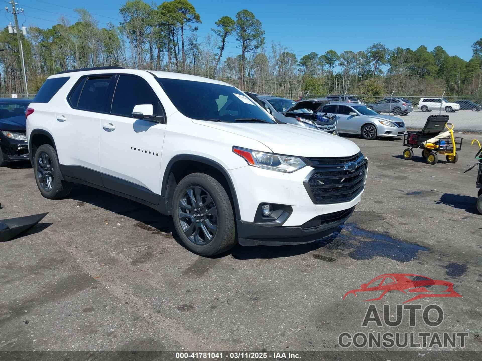 CHEVROLET TRAVERSE 2021 - 1GNERJKWXMJ266698