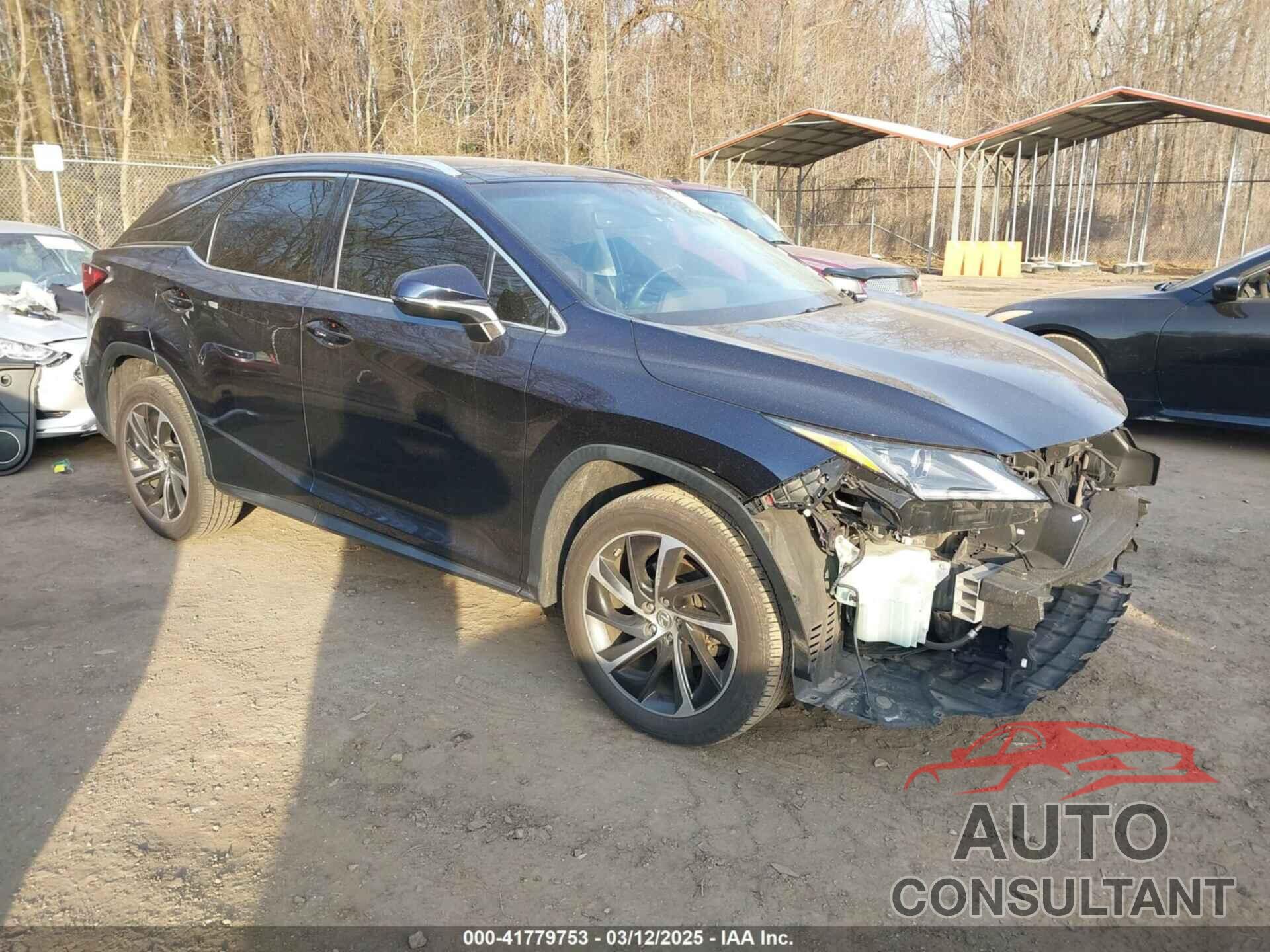 LEXUS RX 350 2016 - 2T2BZMCA5GC020055