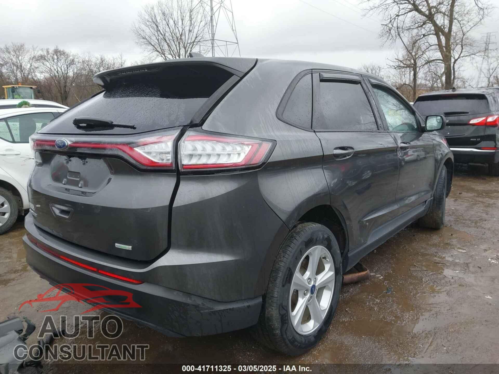 FORD EDGE 2018 - 2FMPK3G97JBC49647