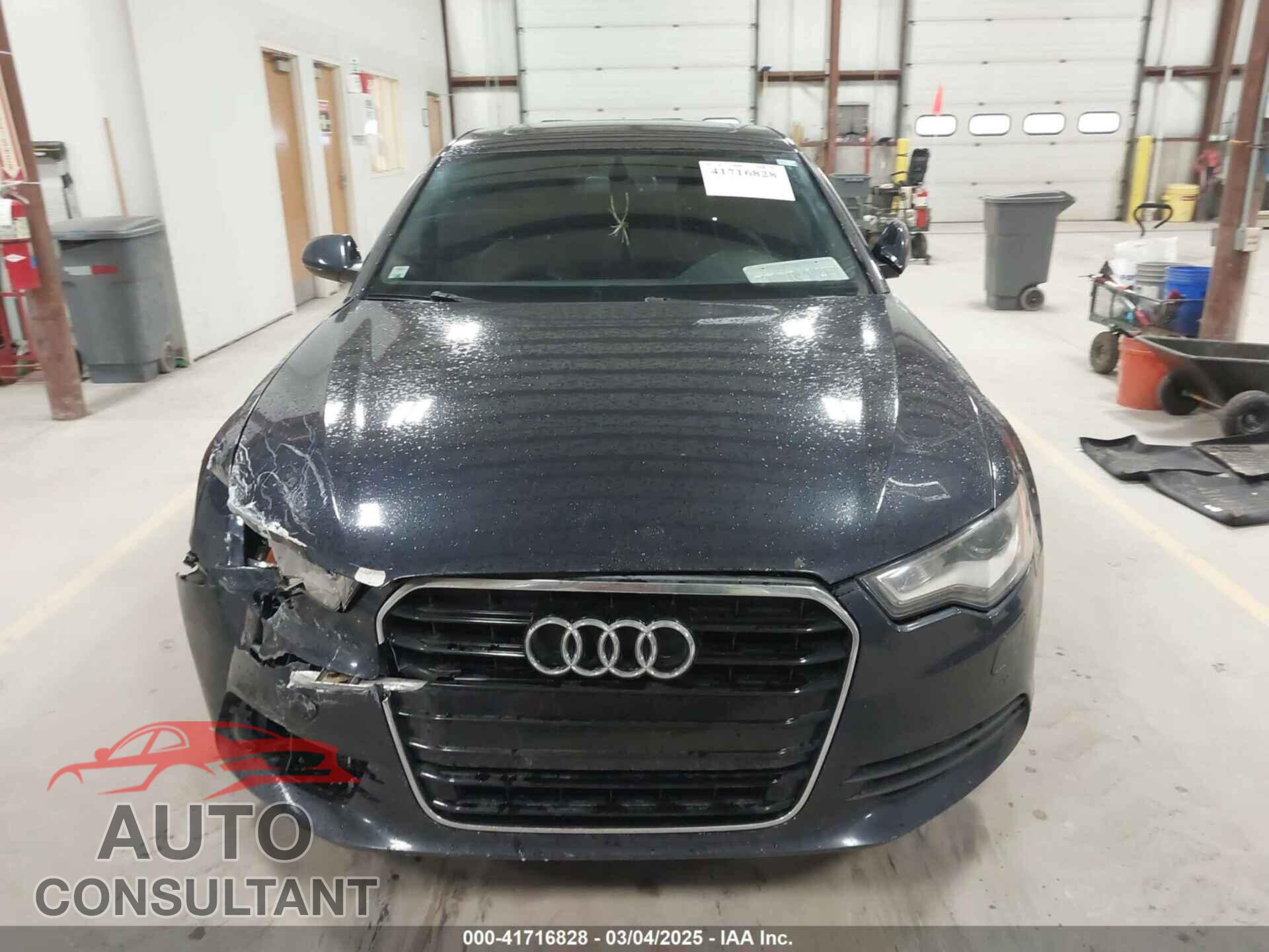 AUDI A6 2014 - WAUGFAFC4EN091379