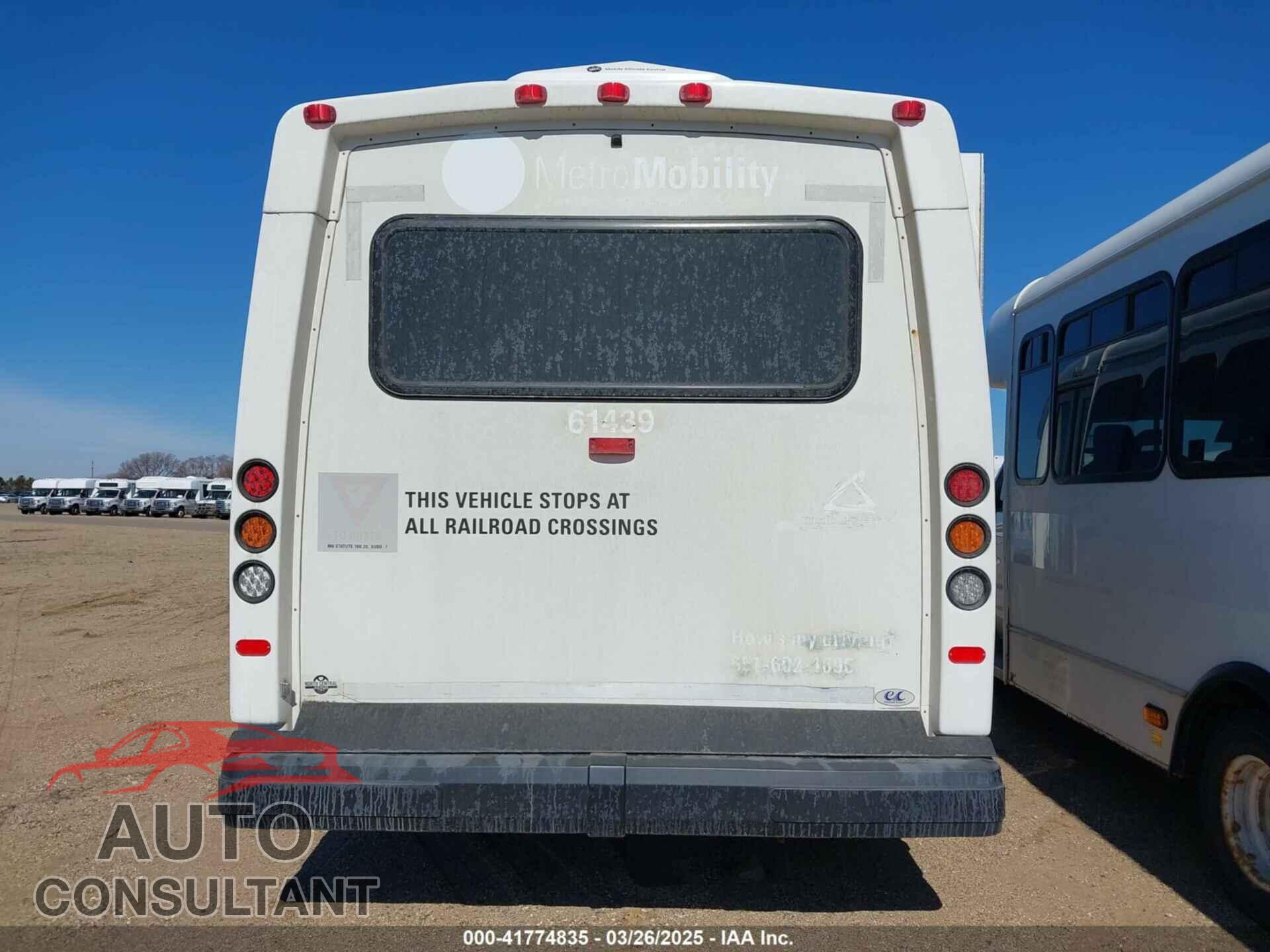 FORD E-450 CUTAWAY 2019 - 1FDFE4FS5KDC31012