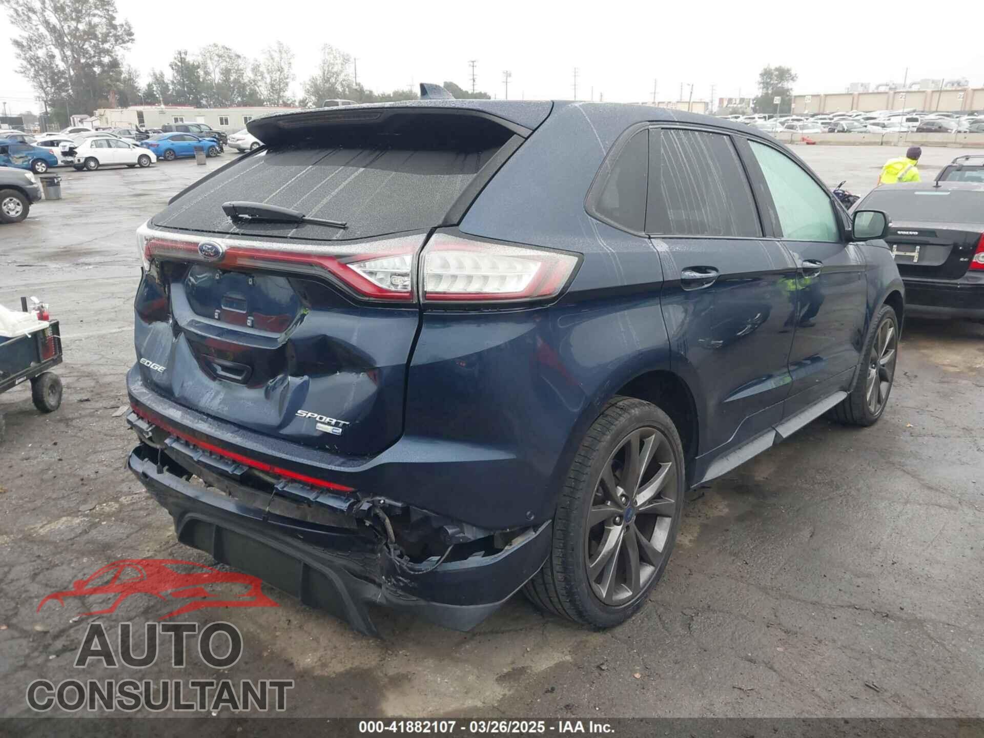 FORD EDGE 2017 - 2FMPK4AP1HBB17135