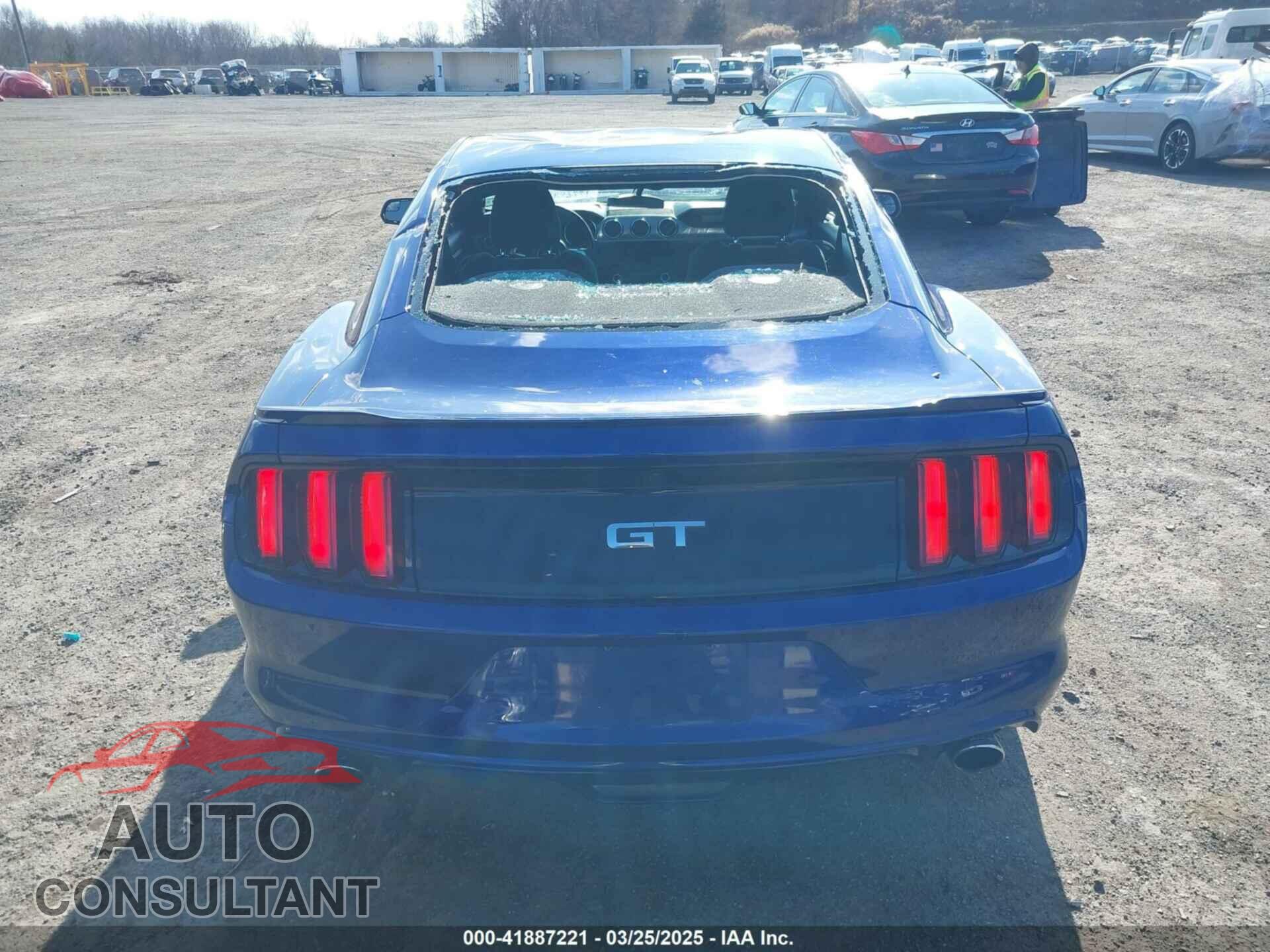 FORD MUSTANG 2016 - 1FA6P8CF5G5227370
