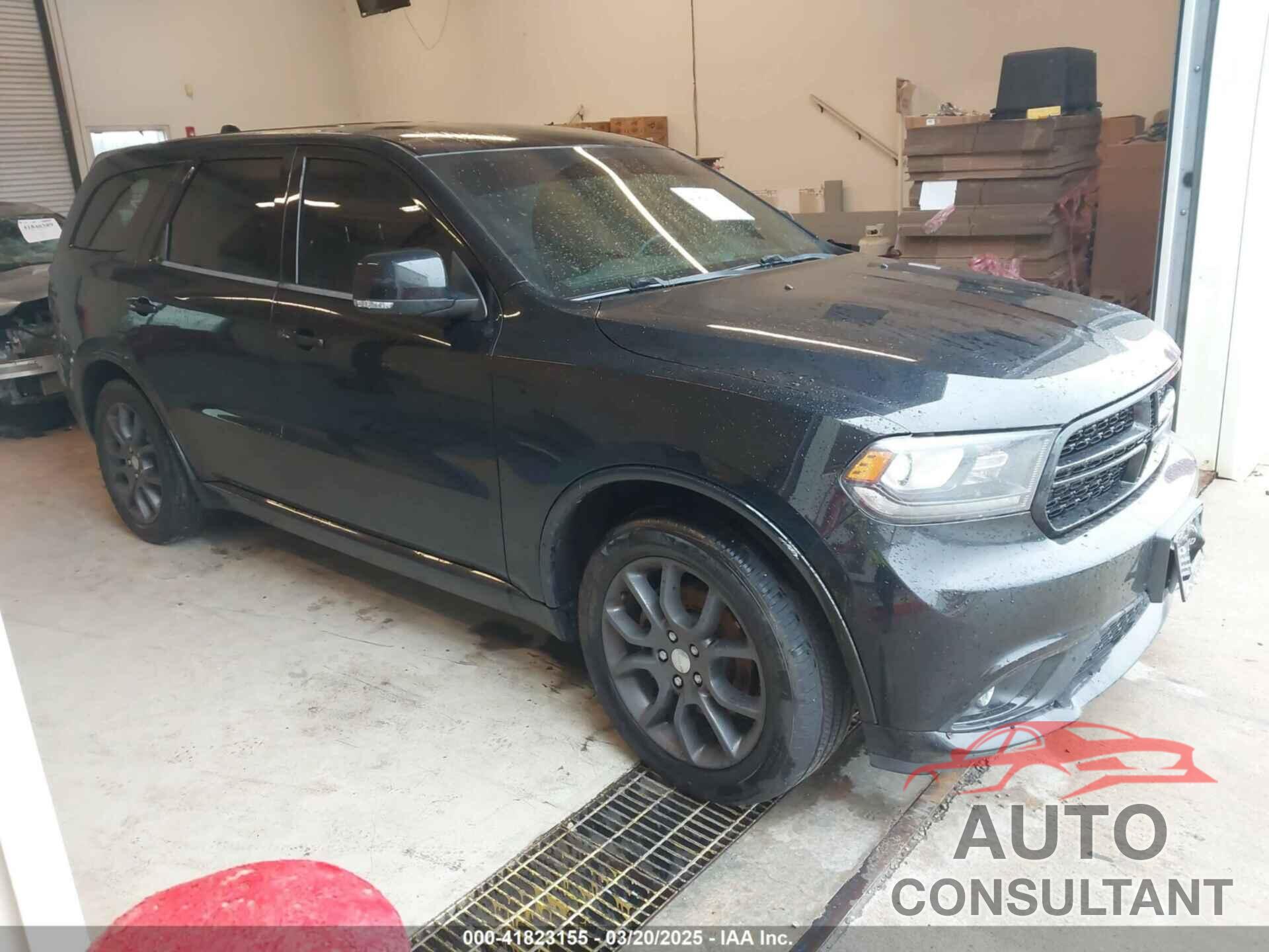 DODGE DURANGO 2017 - 1C4SDJCT8HC897362