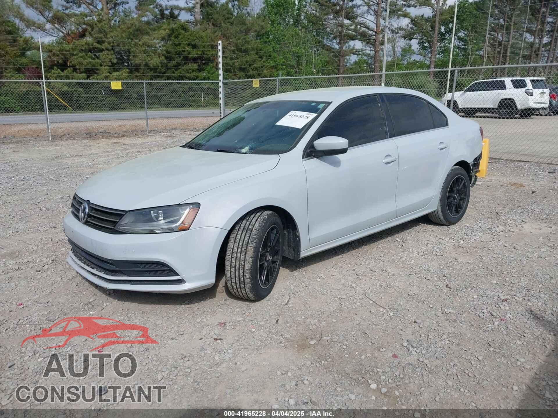 VOLKSWAGEN JETTA 2017 - 3VW2B7AJ2HM307100