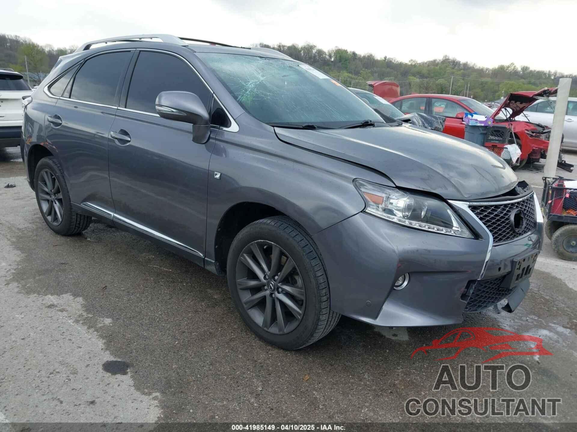 LEXUS RX 350 2015 - 2T2BK1BA8FC324354
