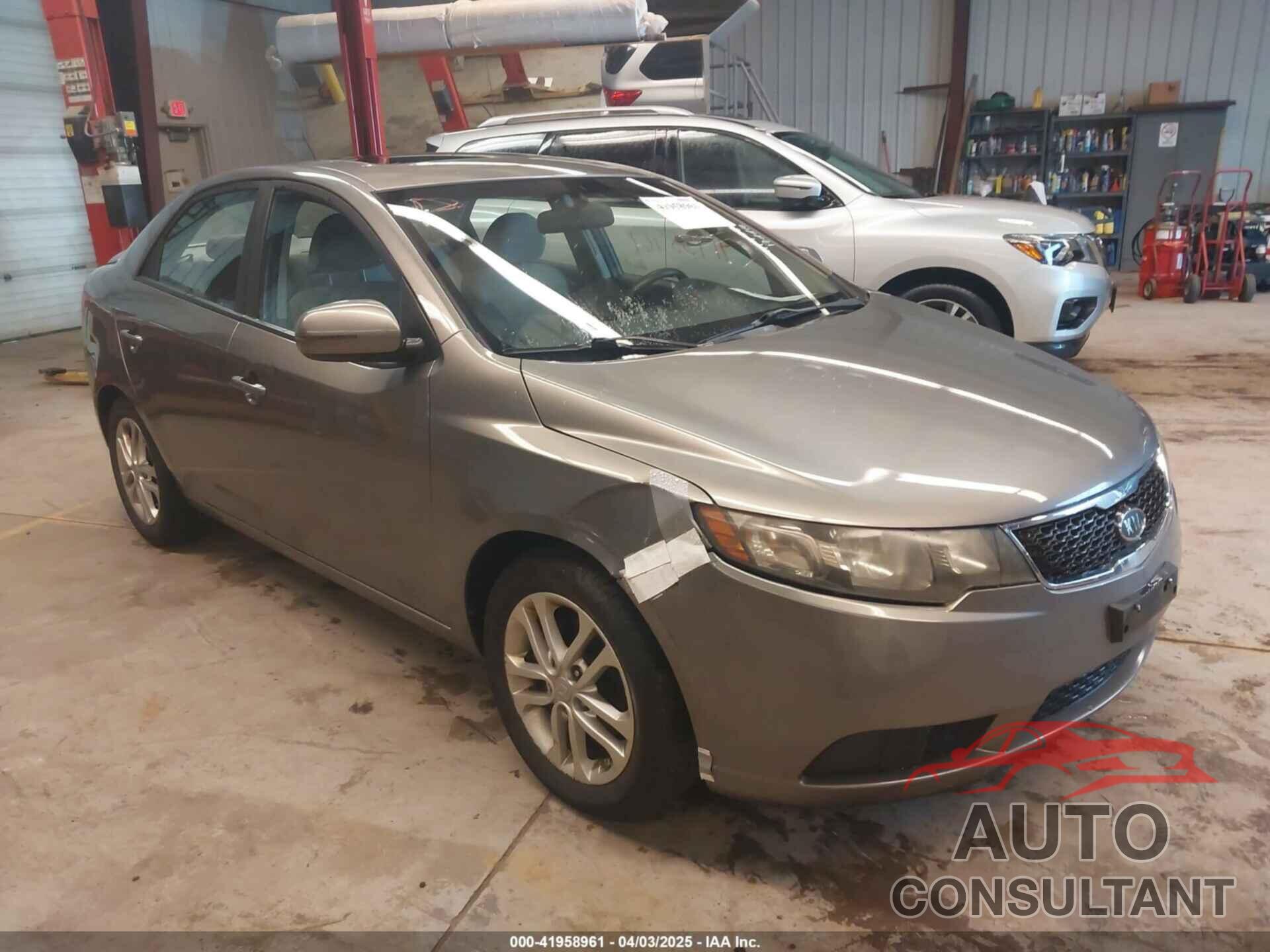 KIA FORTE 2012 - KNAFU4A25C5555598