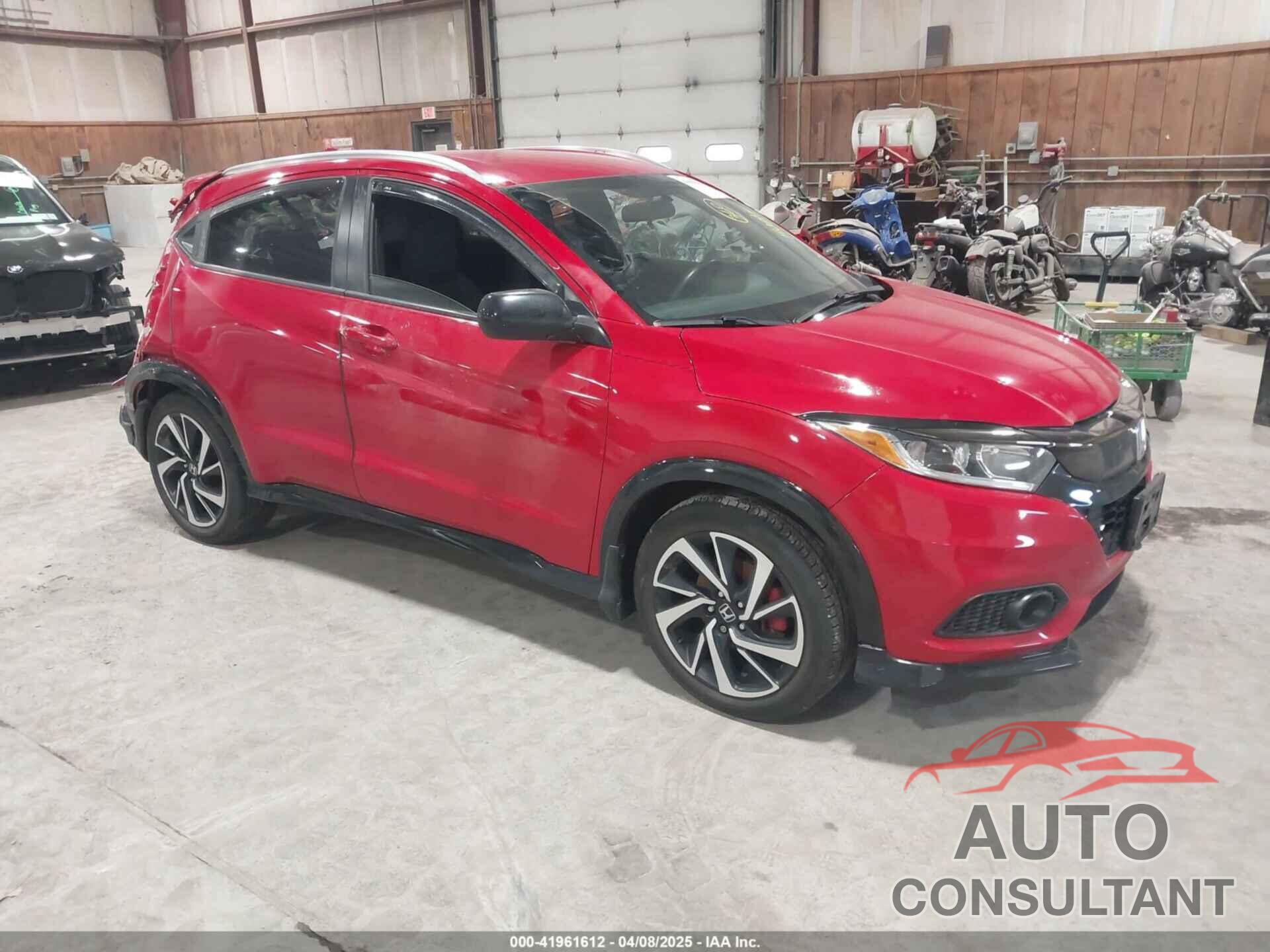 HONDA HR-V 2019 - 3CZRU6H14KG725766