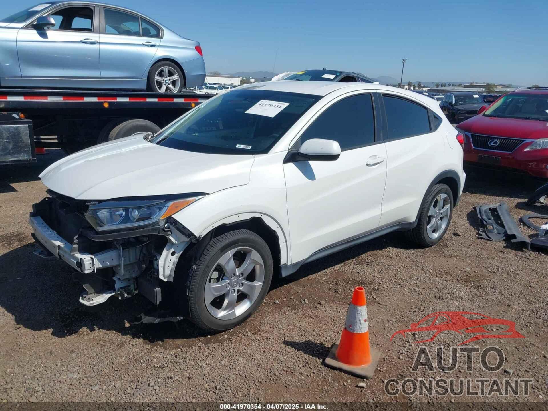 HONDA HR-V 2019 - 3CZRU5H39KM702108
