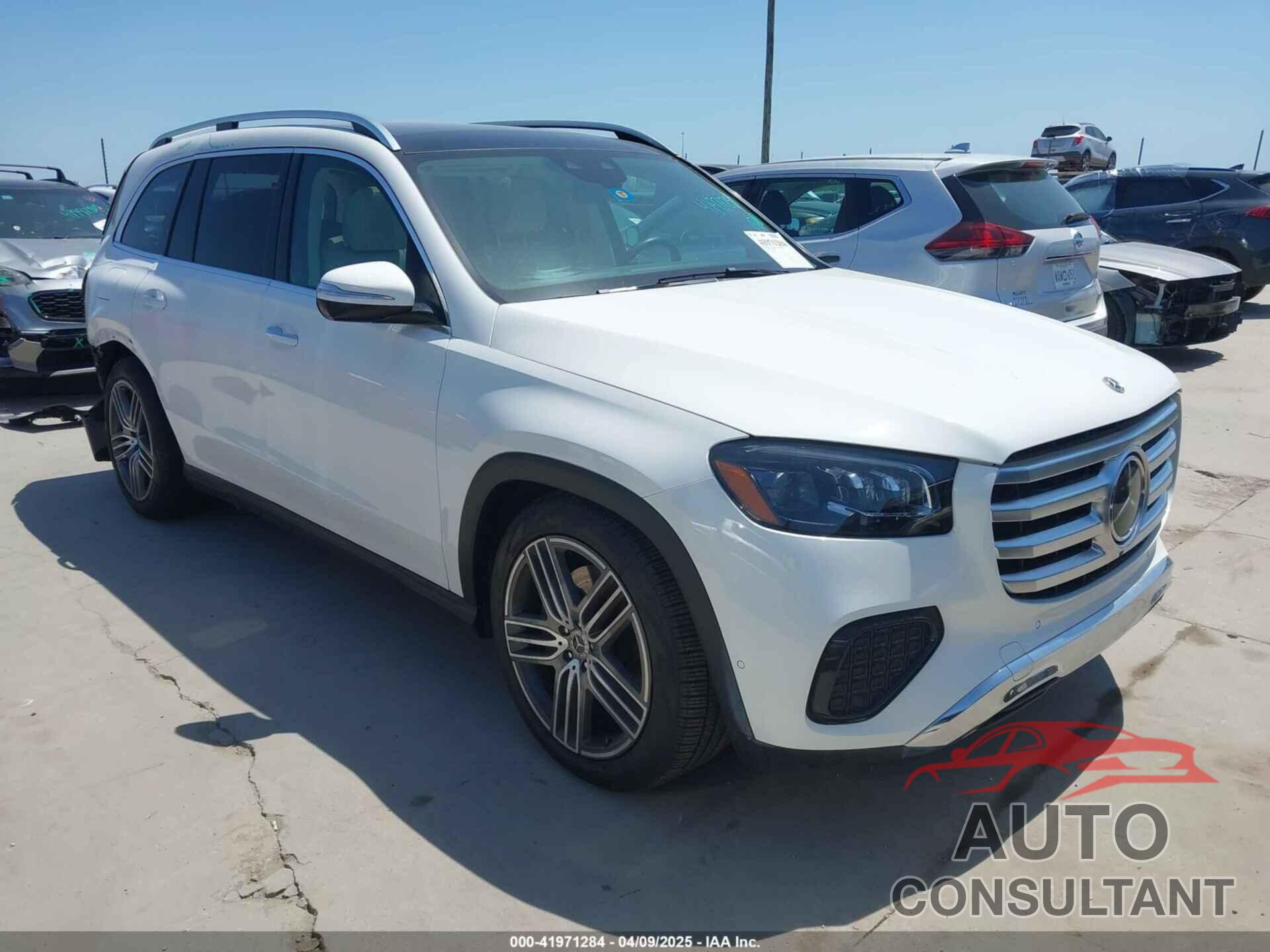 MERCEDES-BENZ GLS 450 2024 - 4JGFF5KE2RB133841
