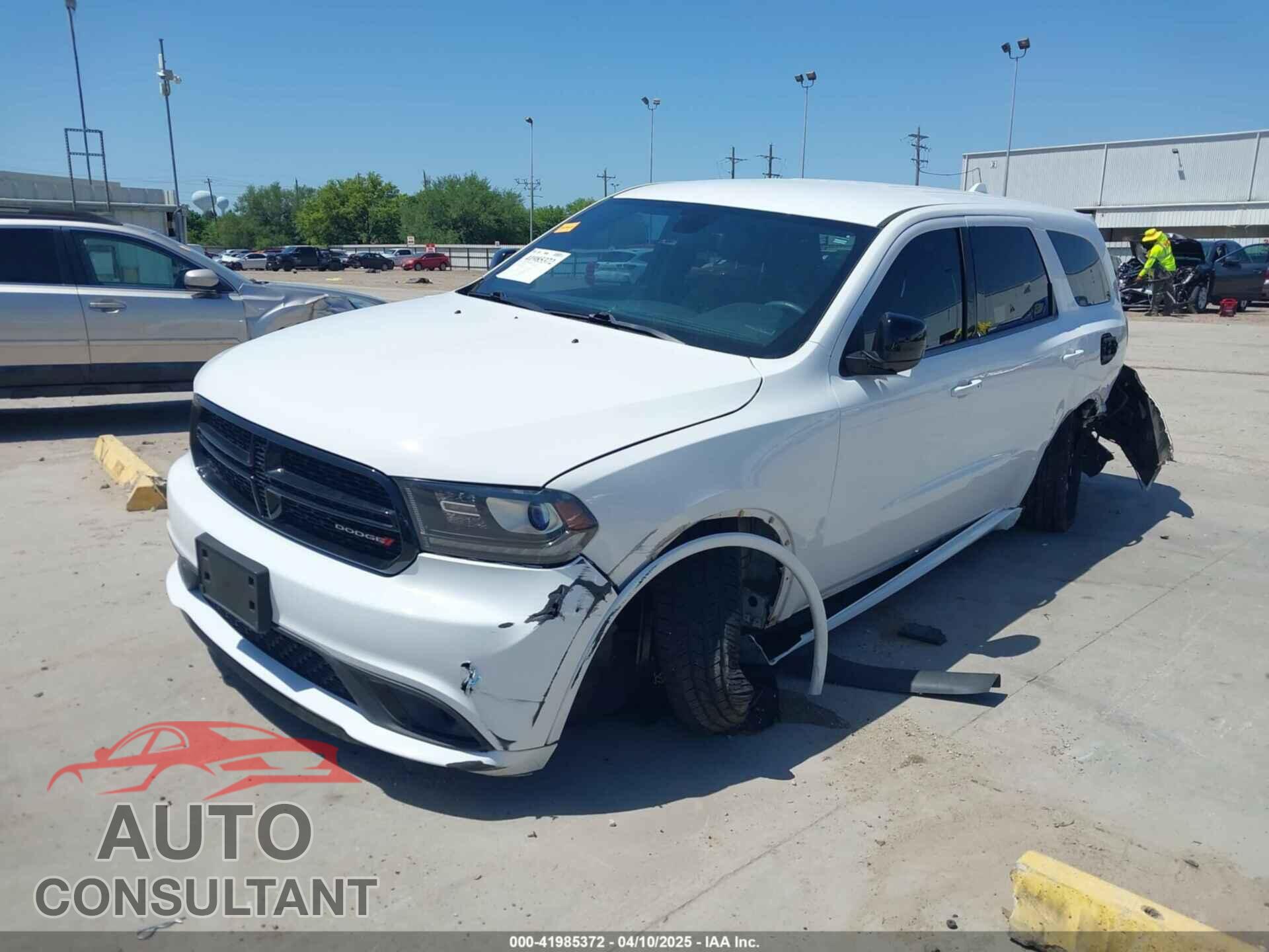 DODGE DURANGO 2020 - 1C4RDHAG5LC228312