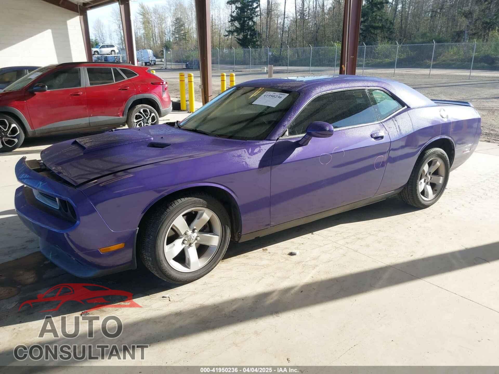 DODGE CHALLENGER 2012 - 2C3CDYAG4CH275595