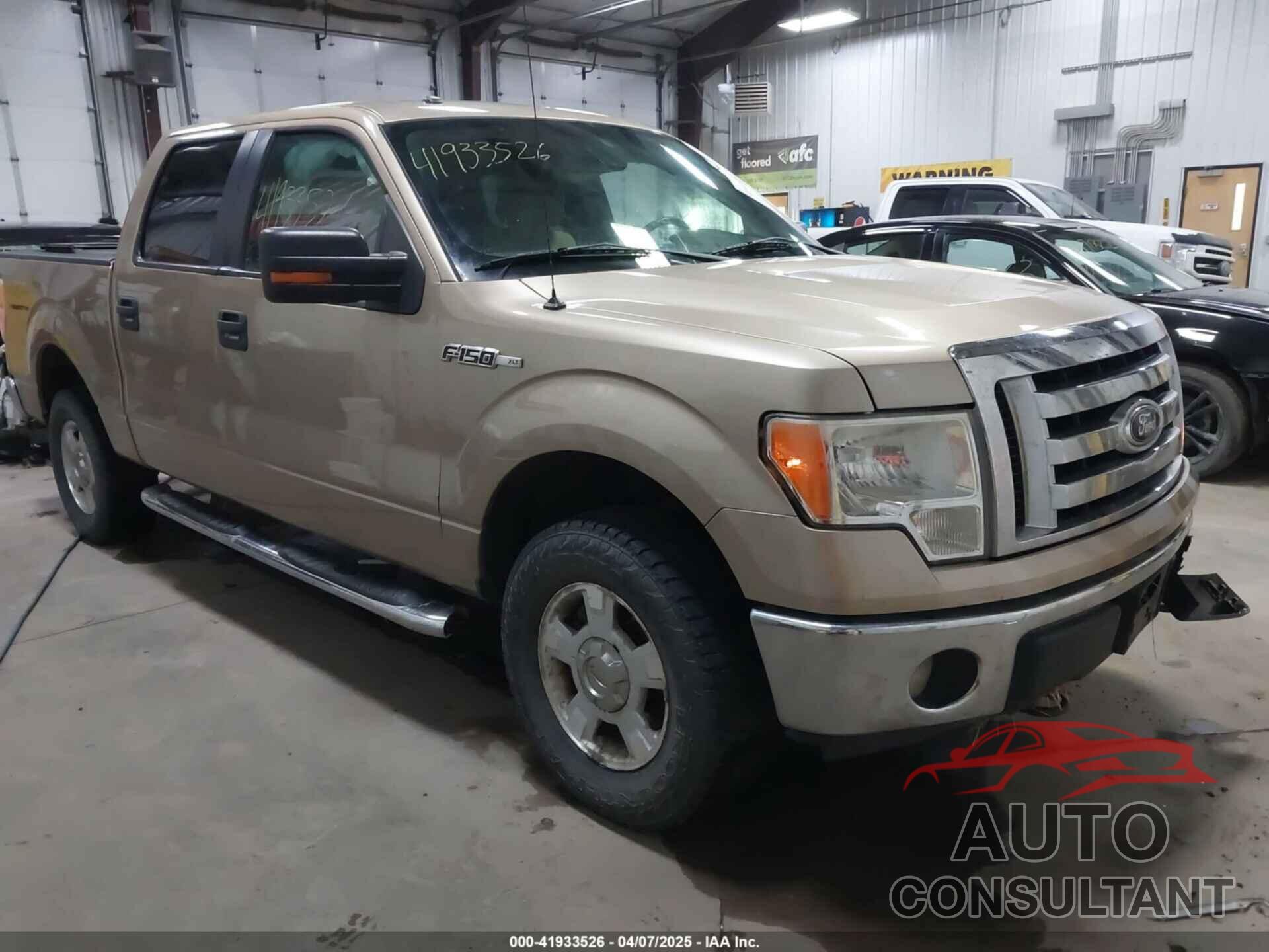 FORD F-150 2012 - 1FTFW1EF9CFA20633