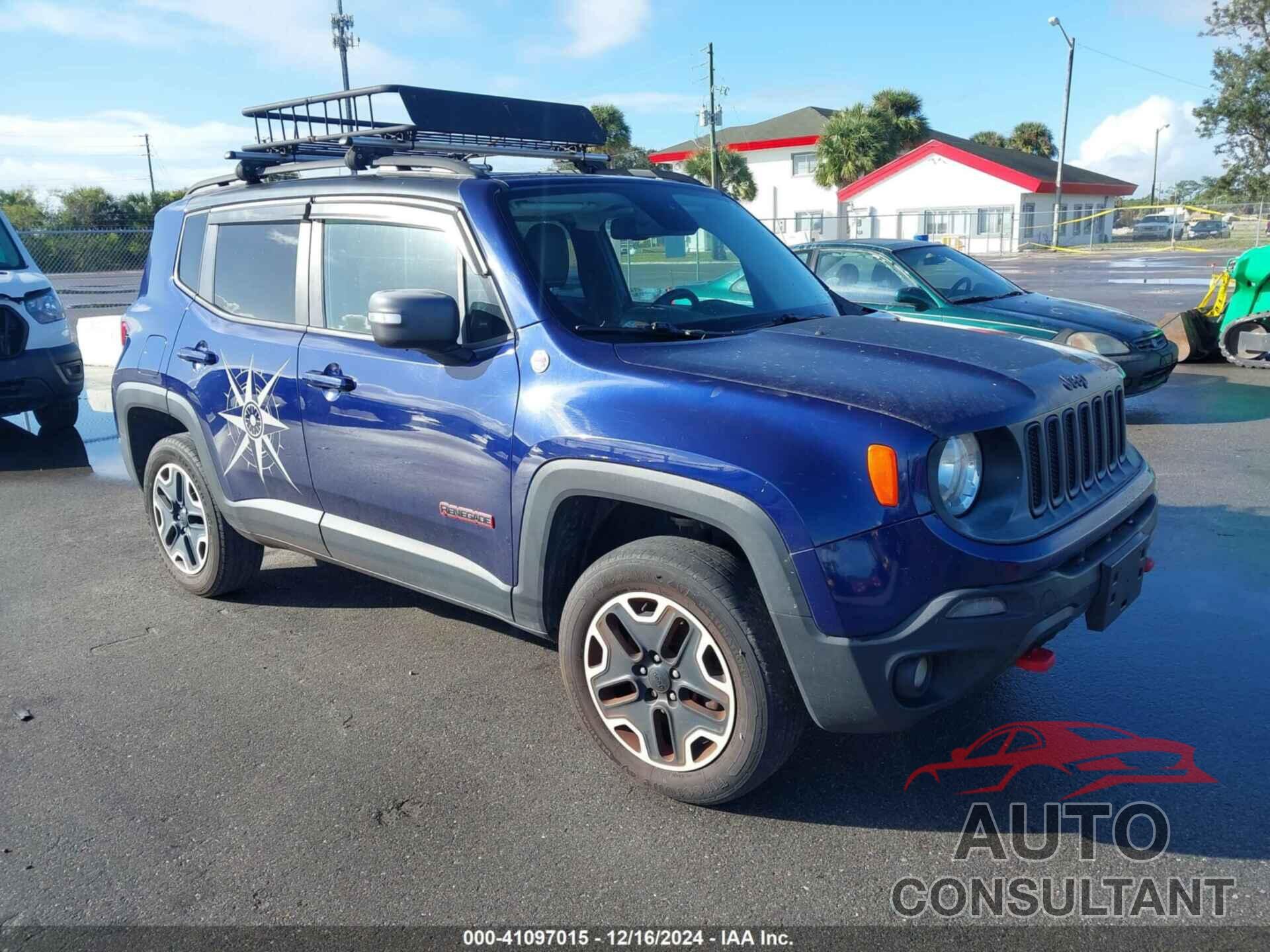 JEEP RENEGADE 2016 - ZACCJBCT6GPC93225