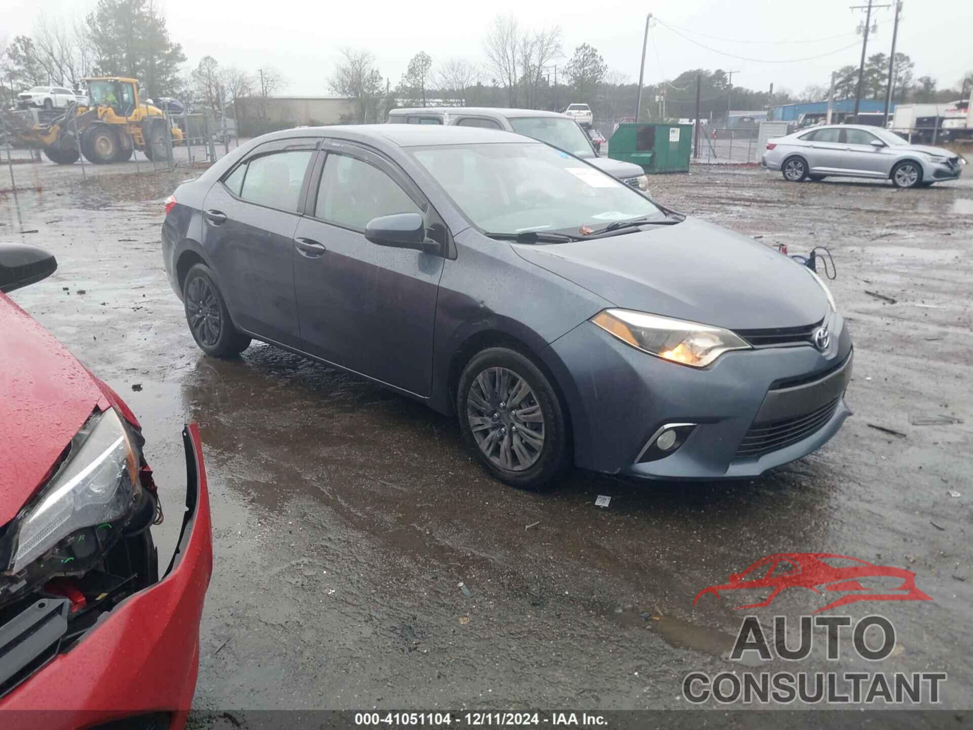 TOYOTA COROLLA 2015 - 5YFBURHE3FP325872