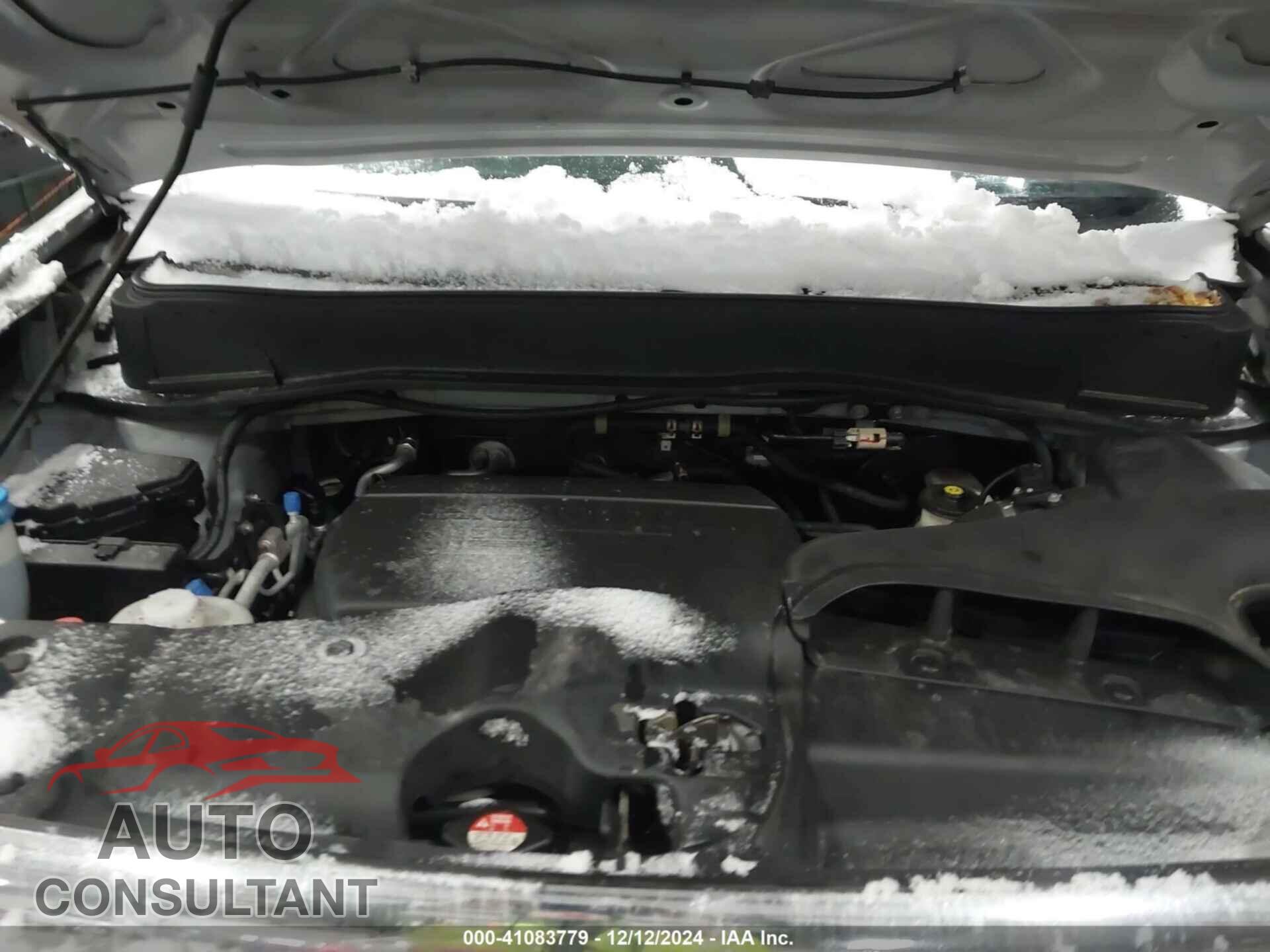 HONDA PILOT 2011 - 5FNYF4H45BB048128
