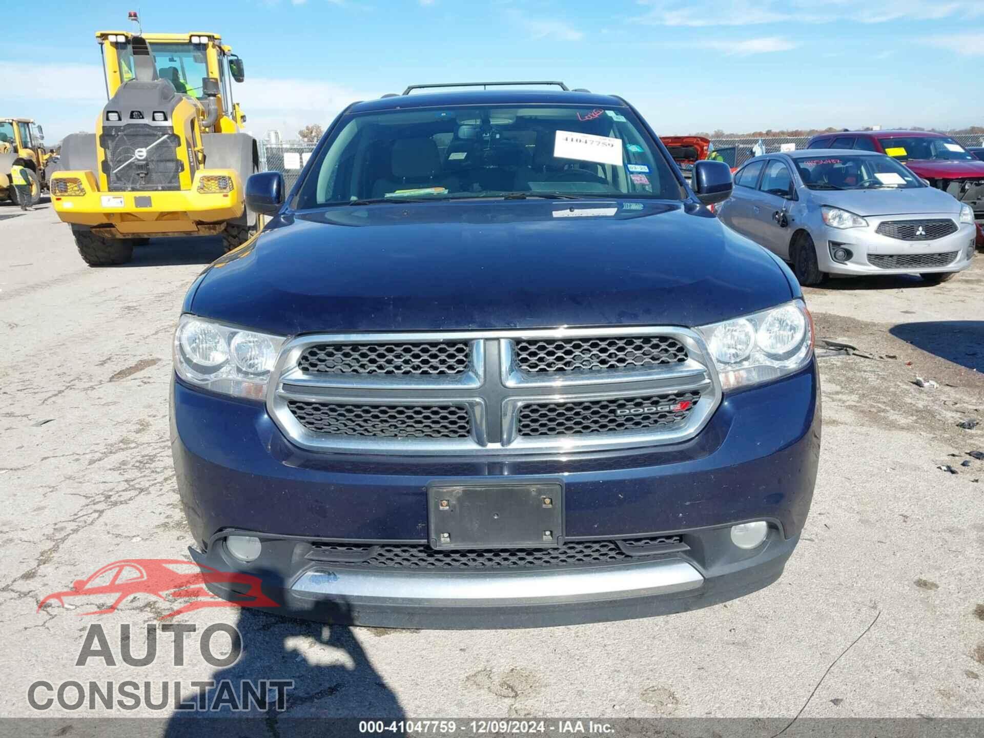 DODGE DURANGO 2013 - 1C4RDJAG6DC617808