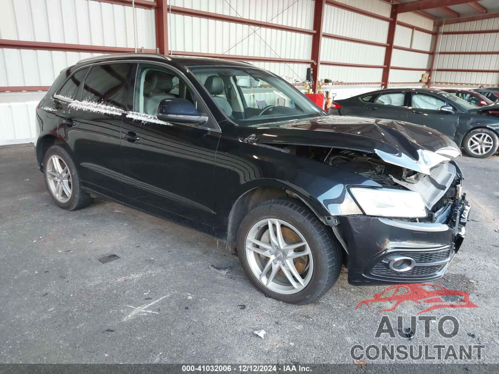 AUDI Q5 2013 - WA1WGAFP5DA072936