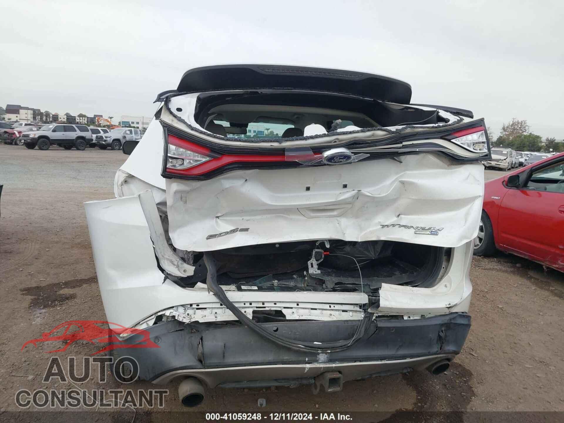 FORD EDGE 2015 - 2FMTK4K95FBB22849