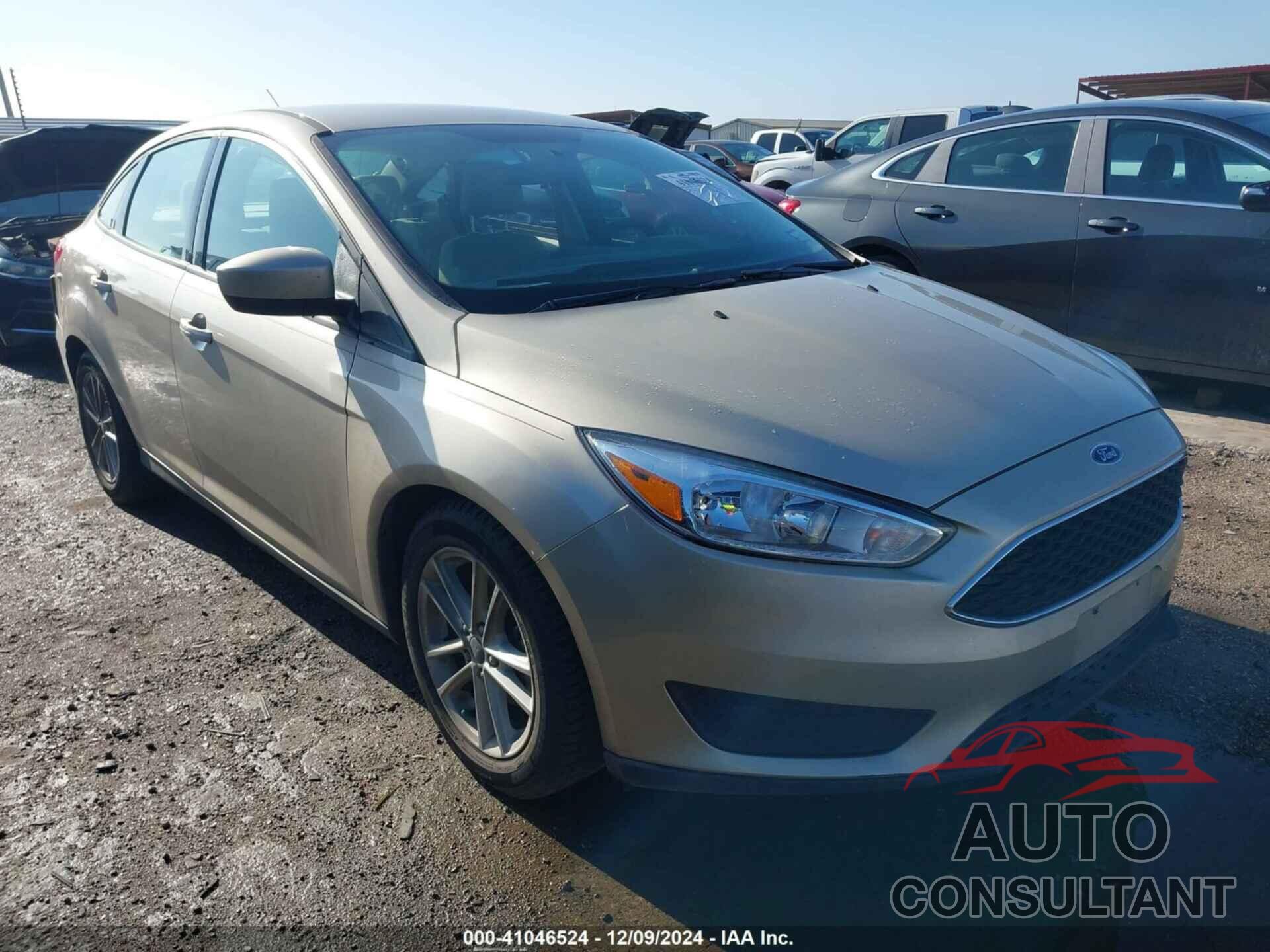 FORD FOCUS 2018 - 1FADP3FE0JL269493