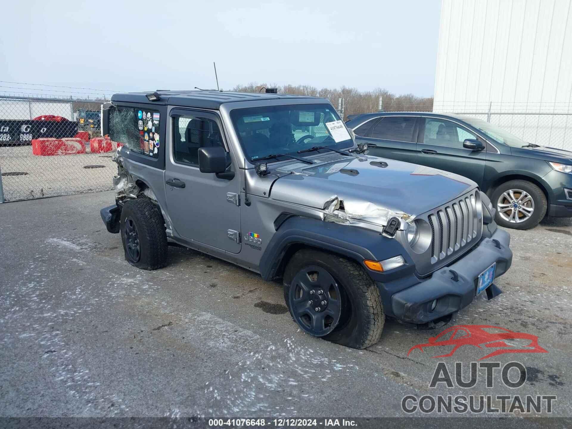 JEEP WRANGLER 2019 - 1C4GJXAG0KW603238
