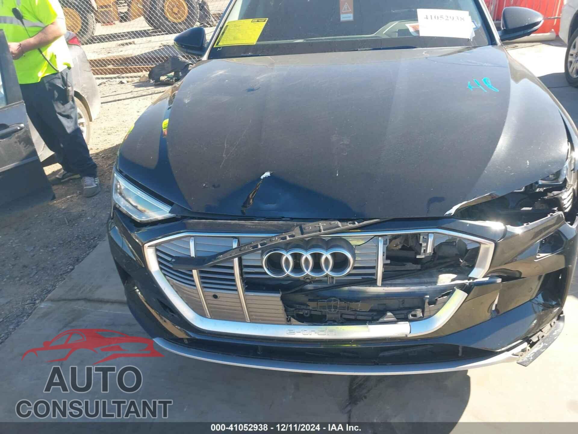 AUDI E-TRON 2019 - WA1VAAGE2KB024022
