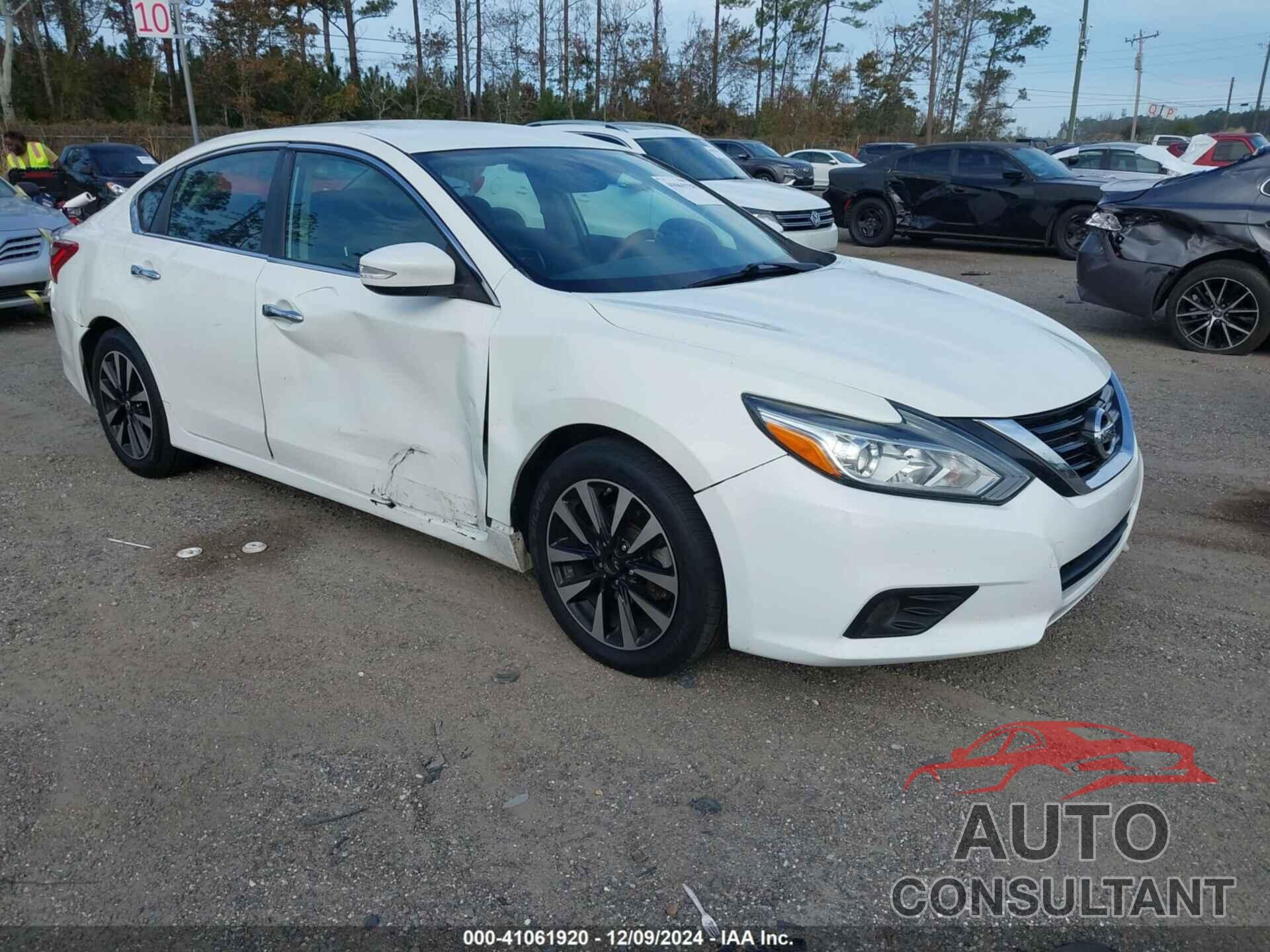 NISSAN ALTIMA 2018 - 1N4AL3AP4JC128787
