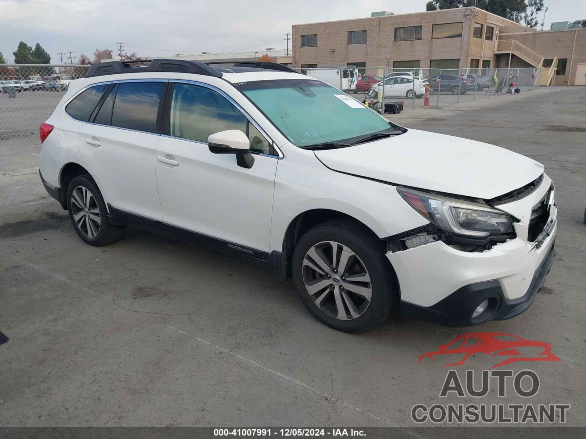 SUBARU OUTBACK 2018 - 4S4BSANC2J3202605