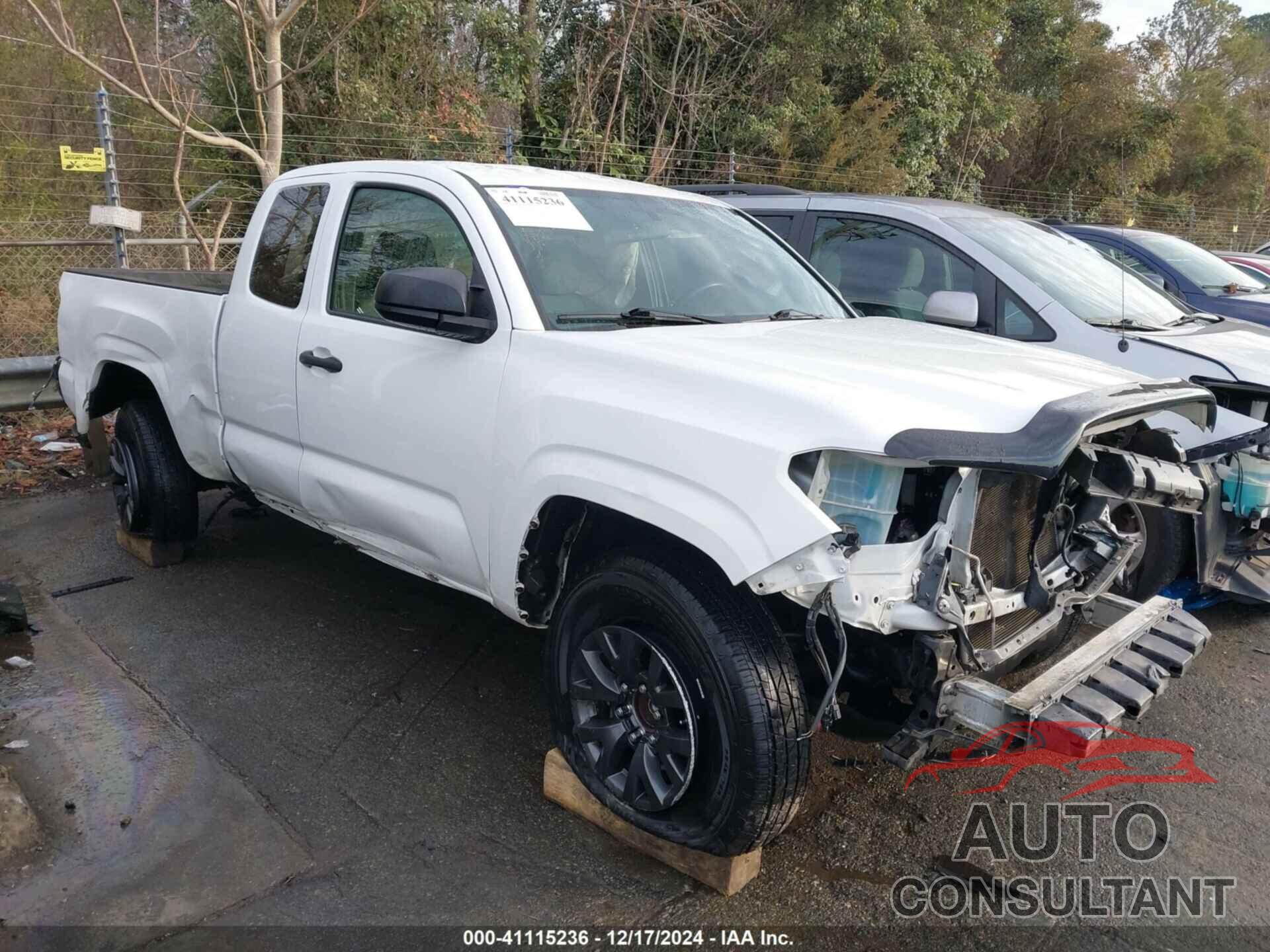 TOYOTA TACOMA 2017 - 5TFRX5GN3HX082150