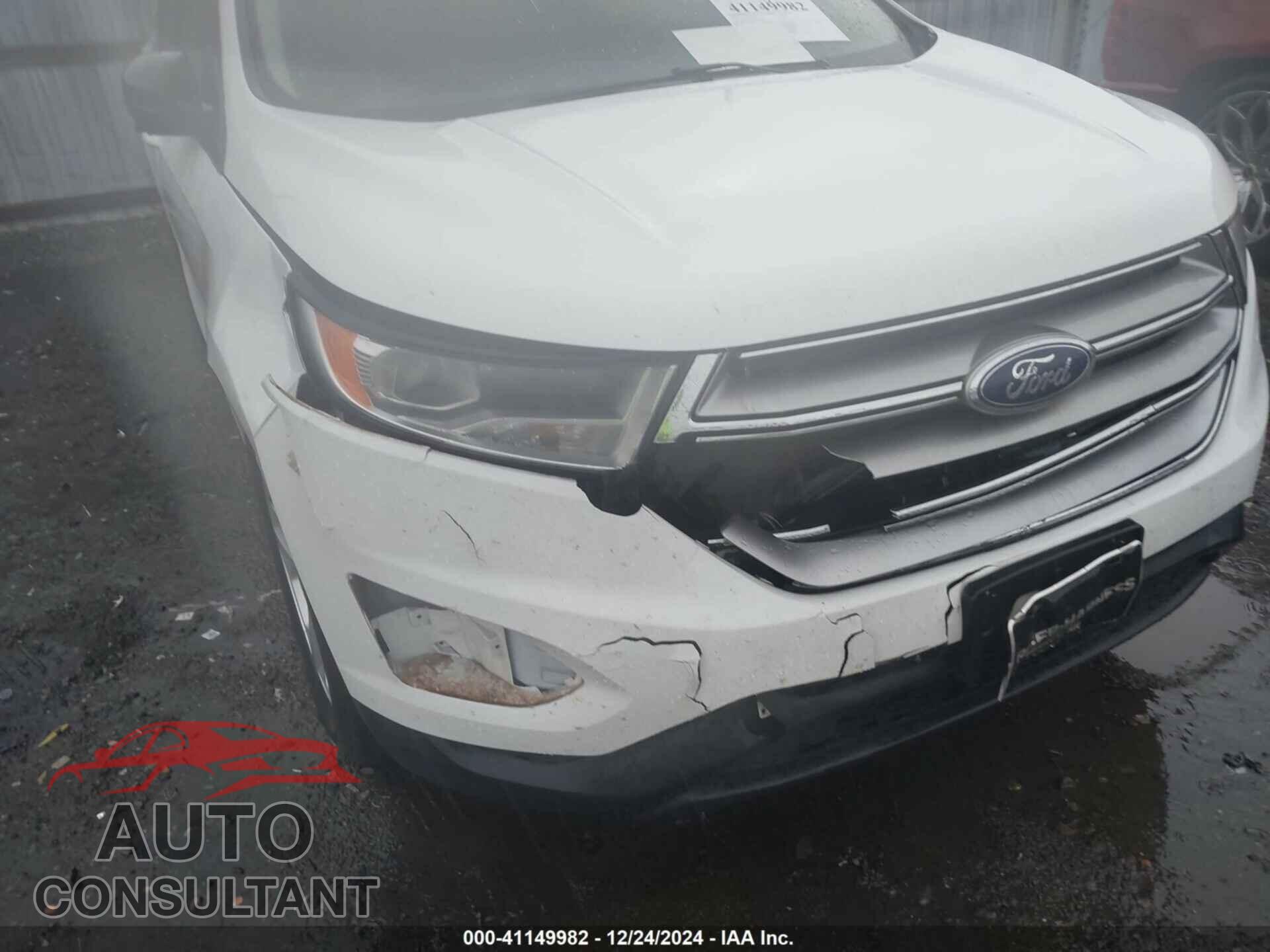 FORD EDGE 2017 - 2FMPK4G92HBB02250