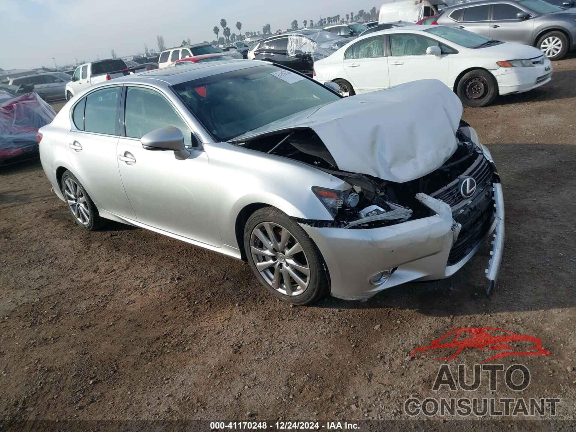 LEXUS GS 350 2014 - JTHBE1BL7E5044173