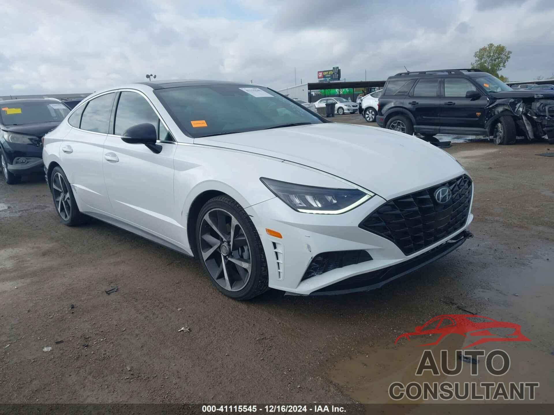 HYUNDAI SONATA 2021 - 5NPEJ4J23MH132852