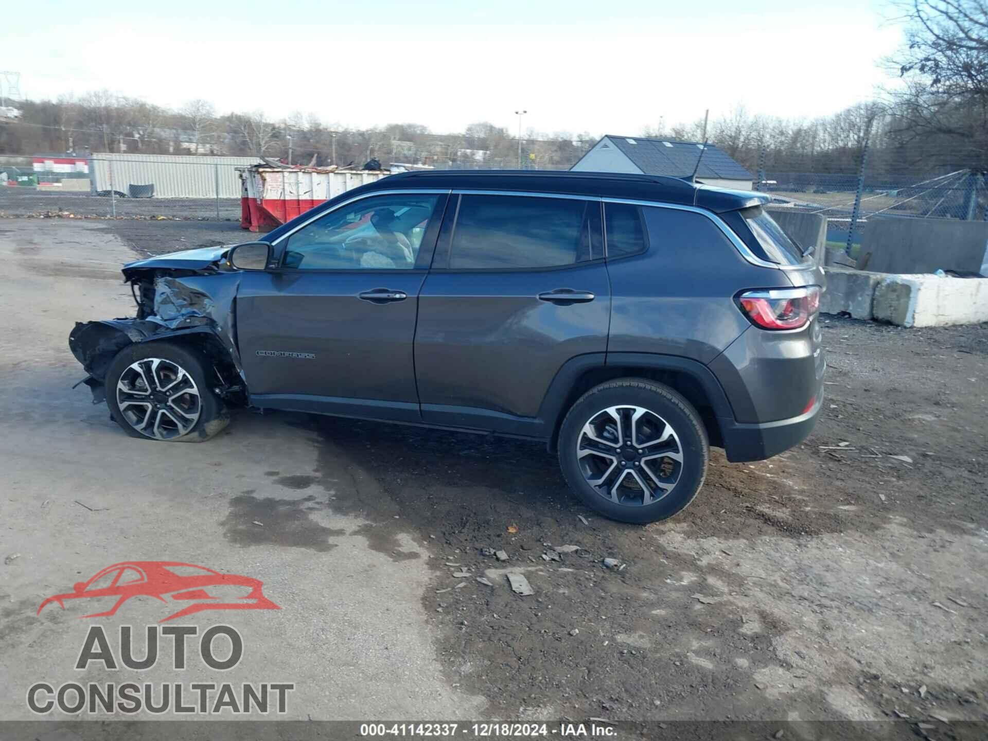 JEEP COMPASS 2022 - 3C4NJDCB4NT333836