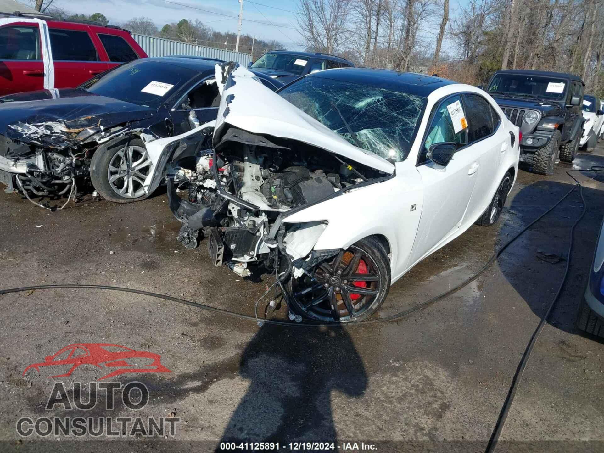 LEXUS IS 350 2015 - JTHCE1D29F5008351
