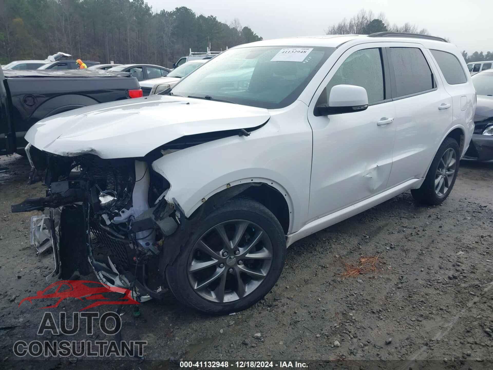 DODGE DURANGO 2017 - 1C4RDJDG1HC660907