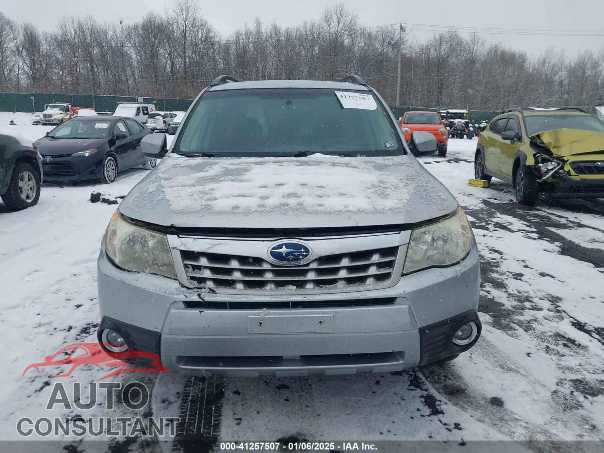 SUBARU FORESTER 2013 - JF2SHAEC5DH441934