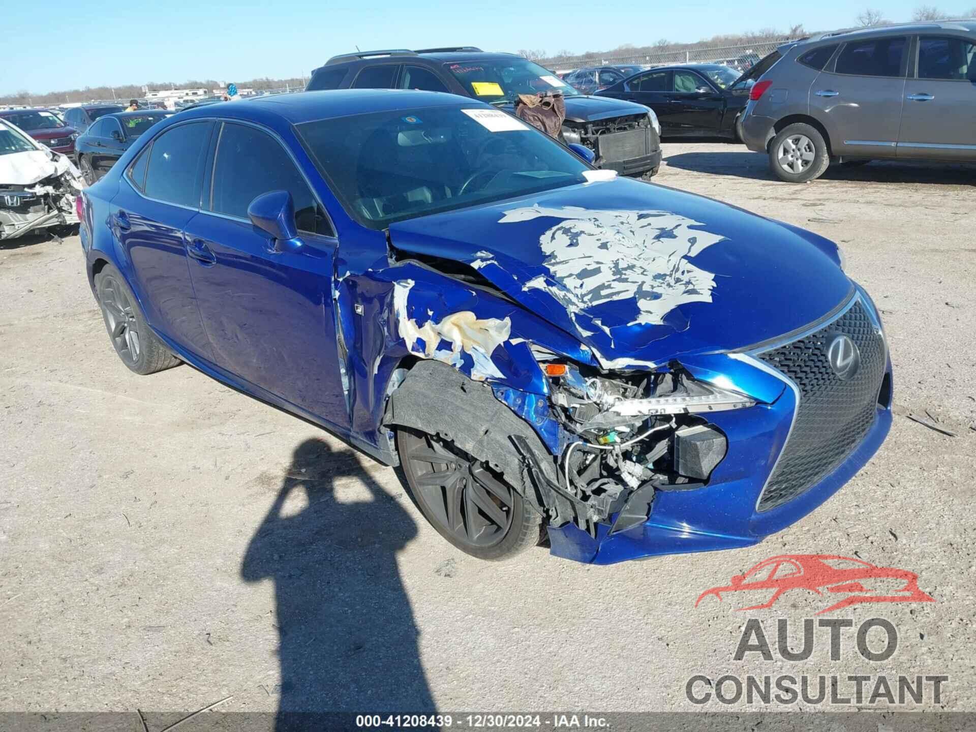LEXUS IS 200T 2016 - JTHBA1D22G5022794