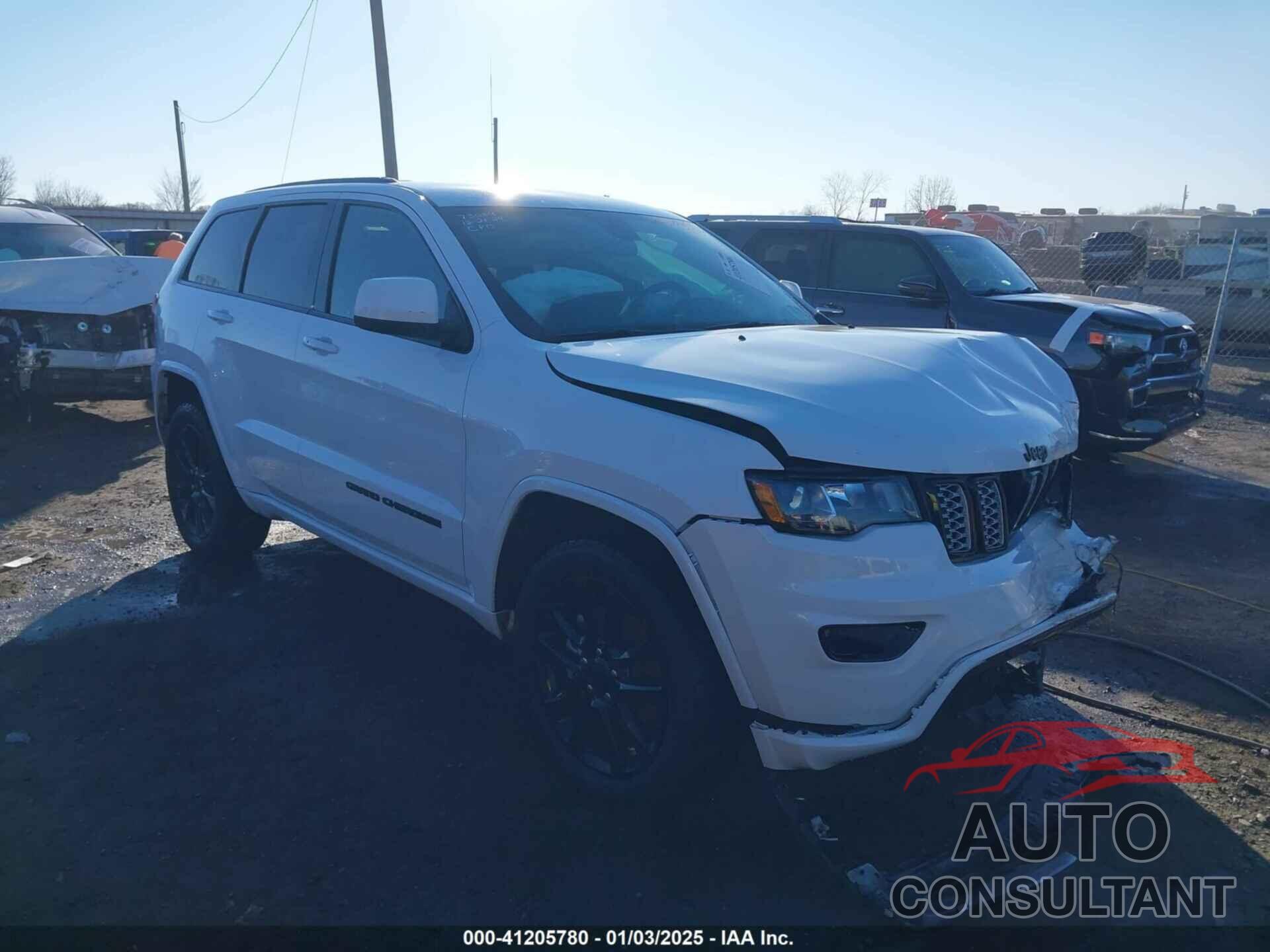 JEEP GRAND CHEROKEE 2021 - 1C4RJFAG3MC811170