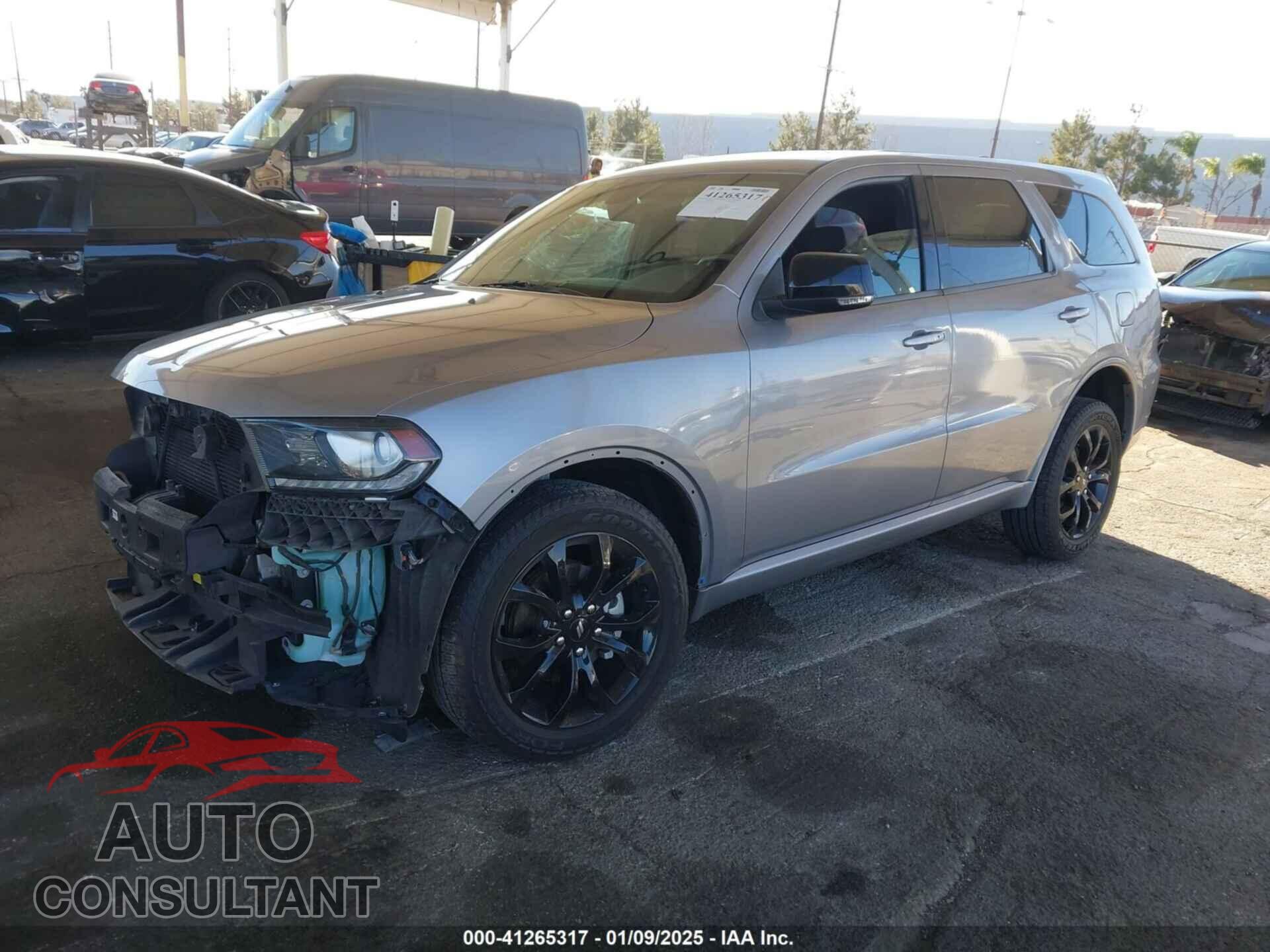 DODGE DURANGO 2020 - 1C4RDJDG7LC131857