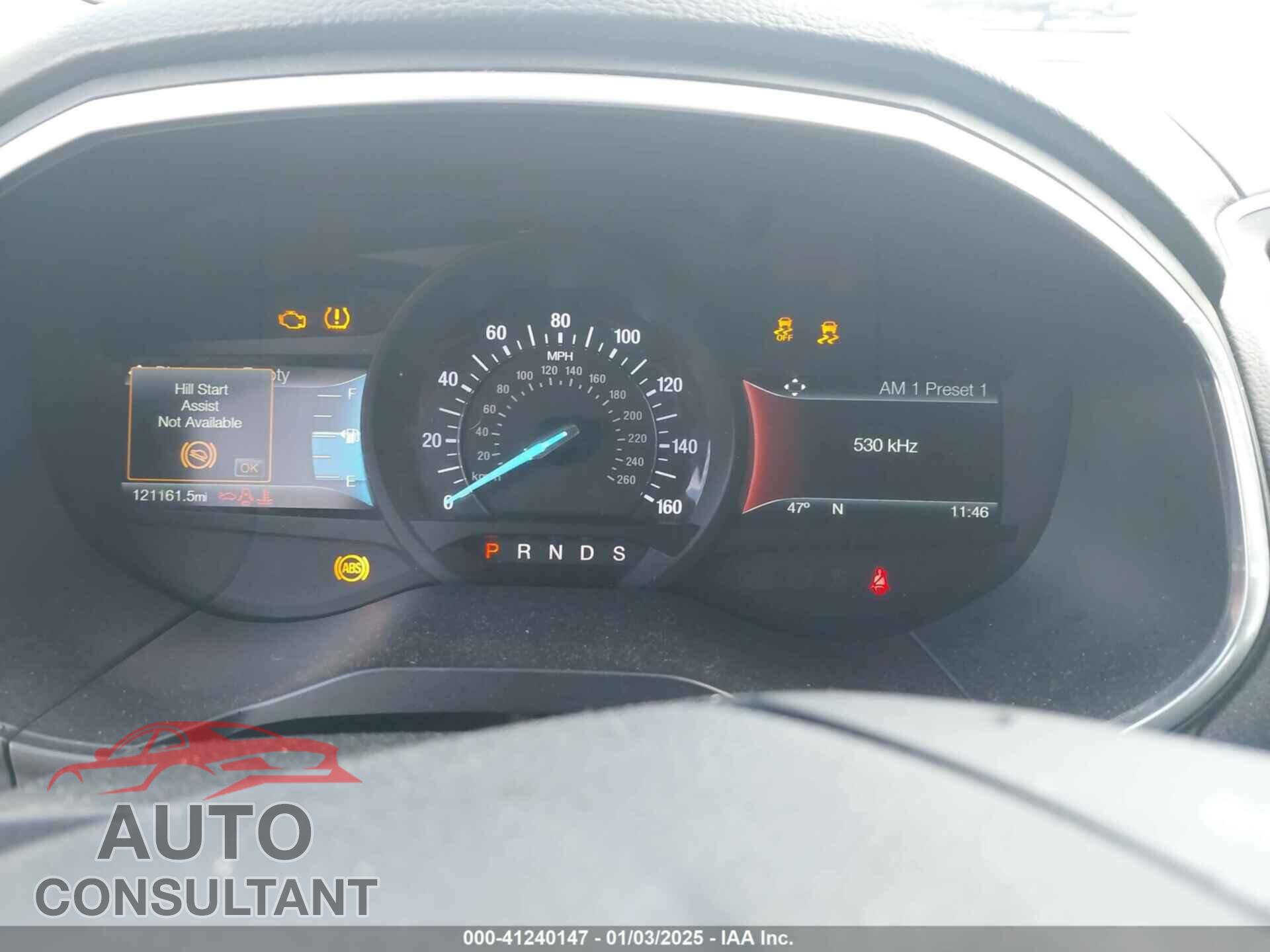 FORD EDGE 2017 - 2FMPK3K96HBB91404