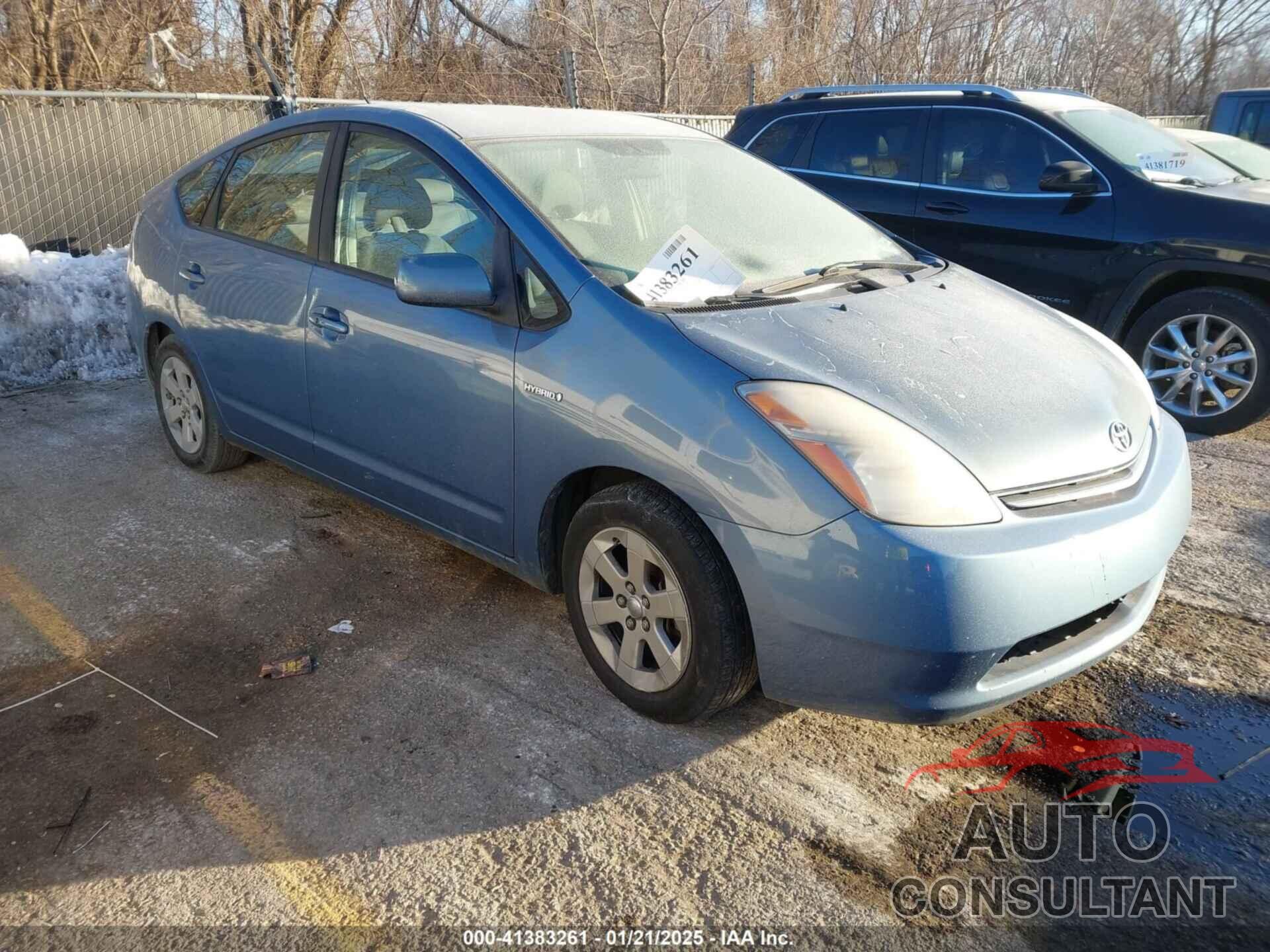 TOYOTA PRIUS 2009 - JTDKB20U097889811