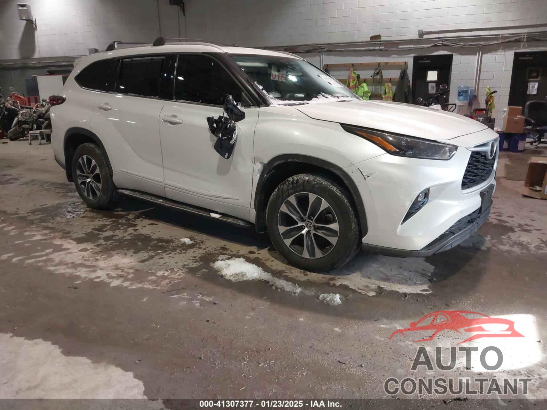 TOYOTA HIGHLANDER 2022 - 5TDGZRBH7NS593517