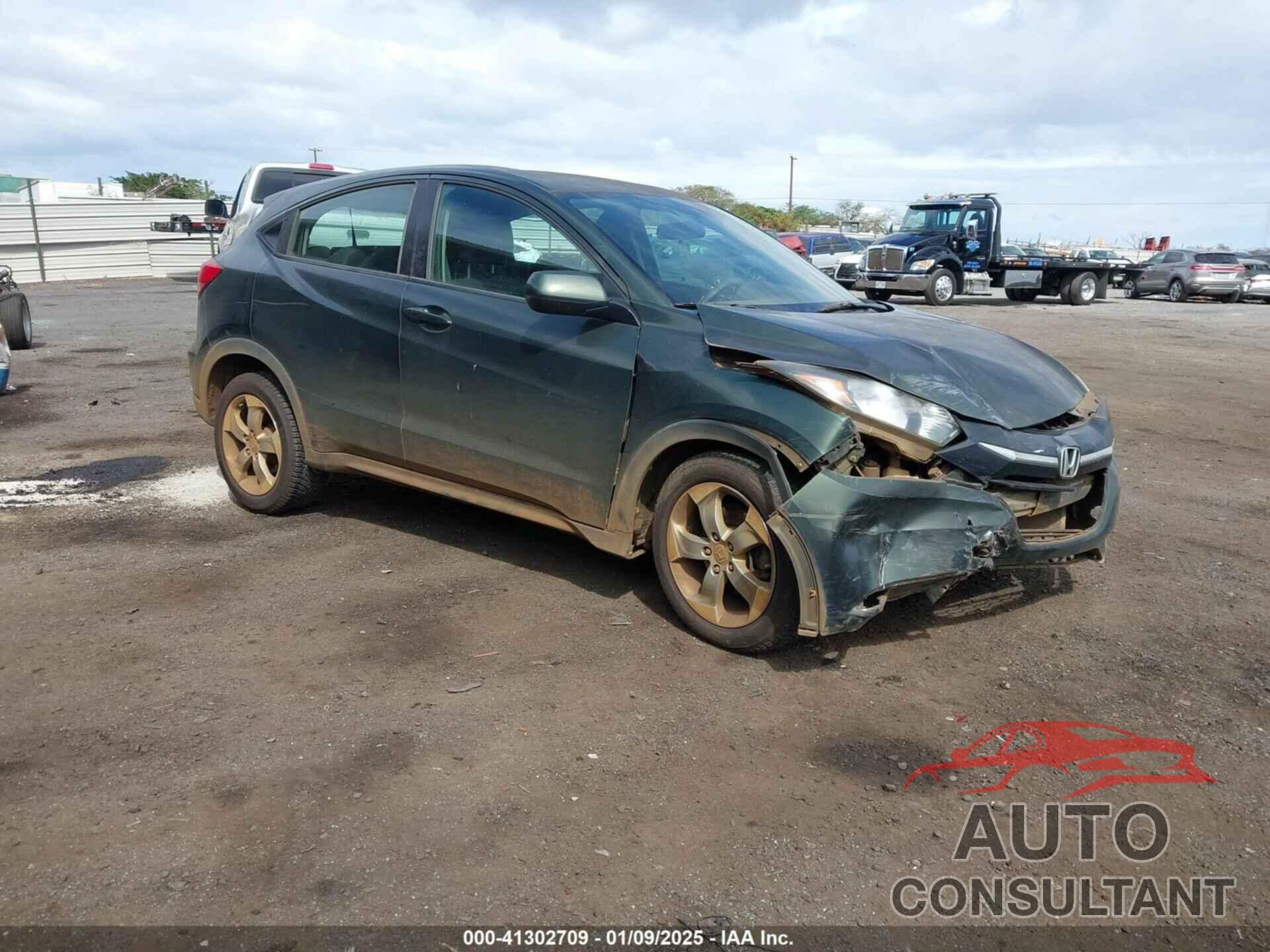 HONDA HR-V 2017 - 3CZRU6H30HG702320