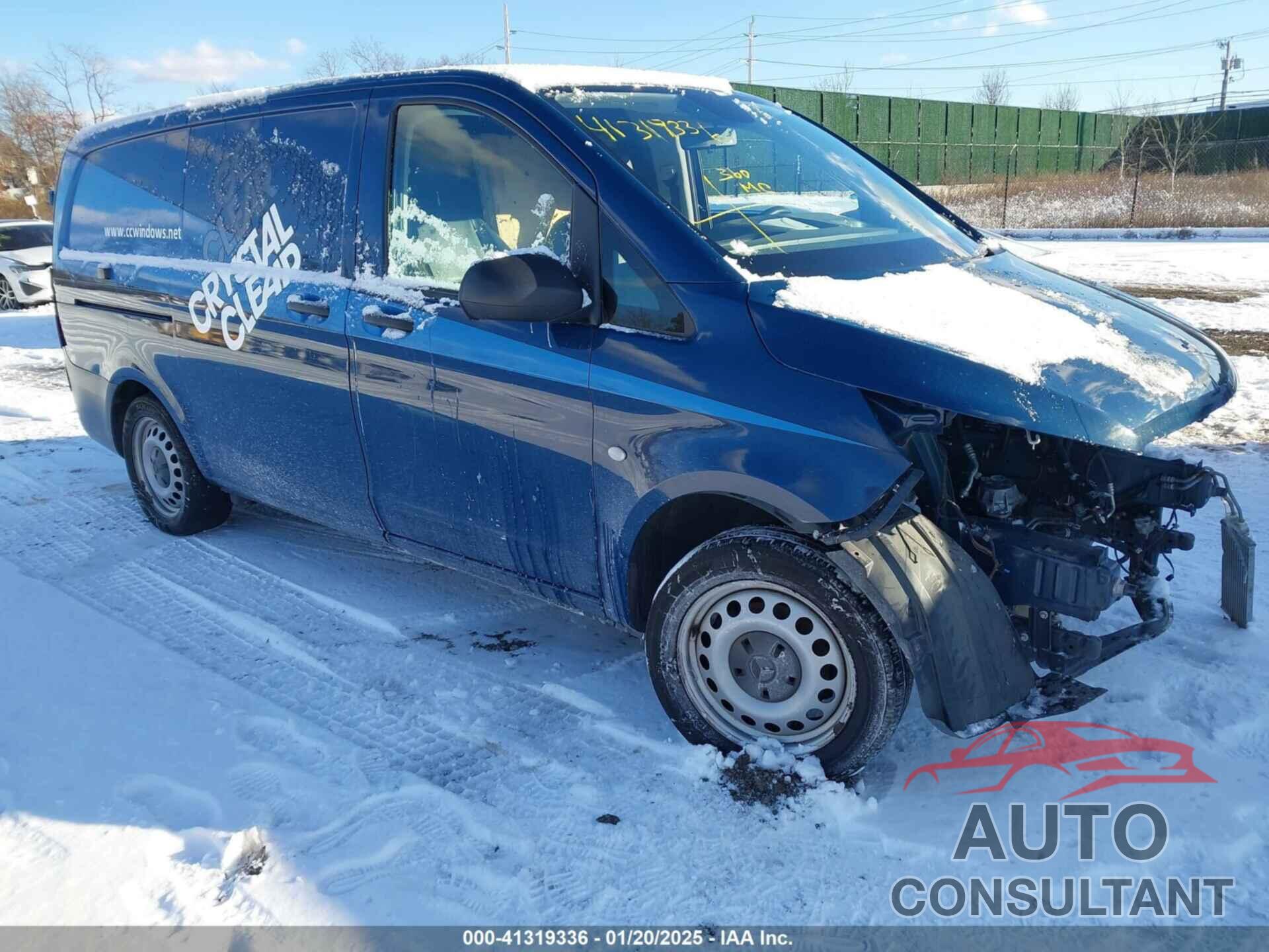 MERCEDES-BENZ METRIS 2018 - WD3PG2EA7J3412014