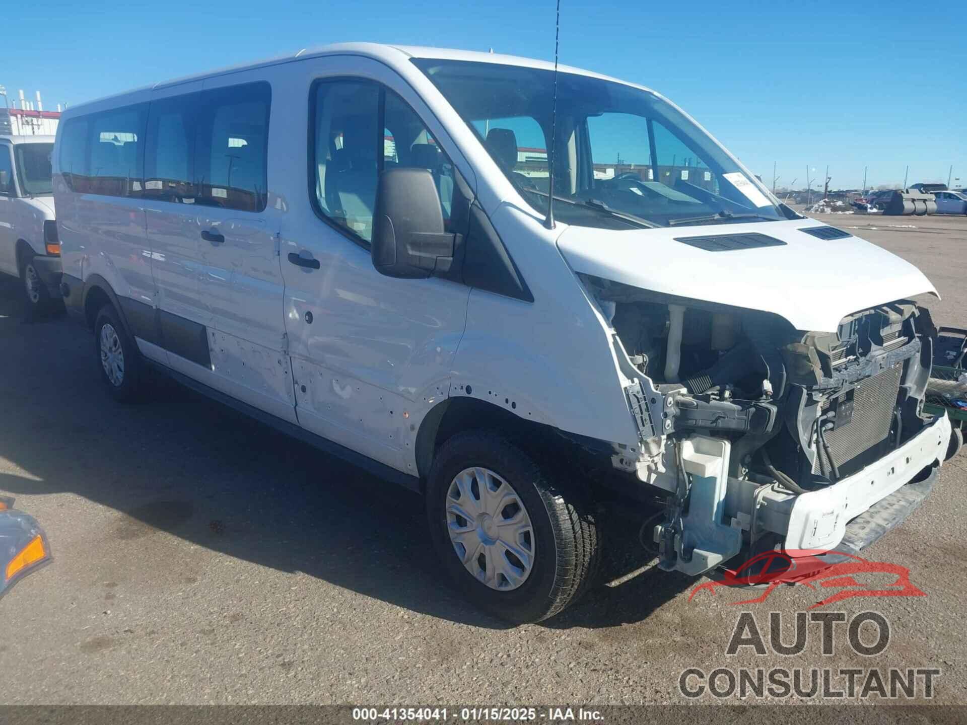 FORD TRANSIT-350 2019 - 1FBZX2ZMXKKB05869