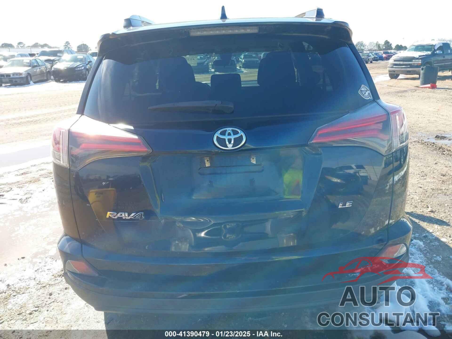 TOYOTA RAV4 2017 - 2T3ZFREV4HW316118