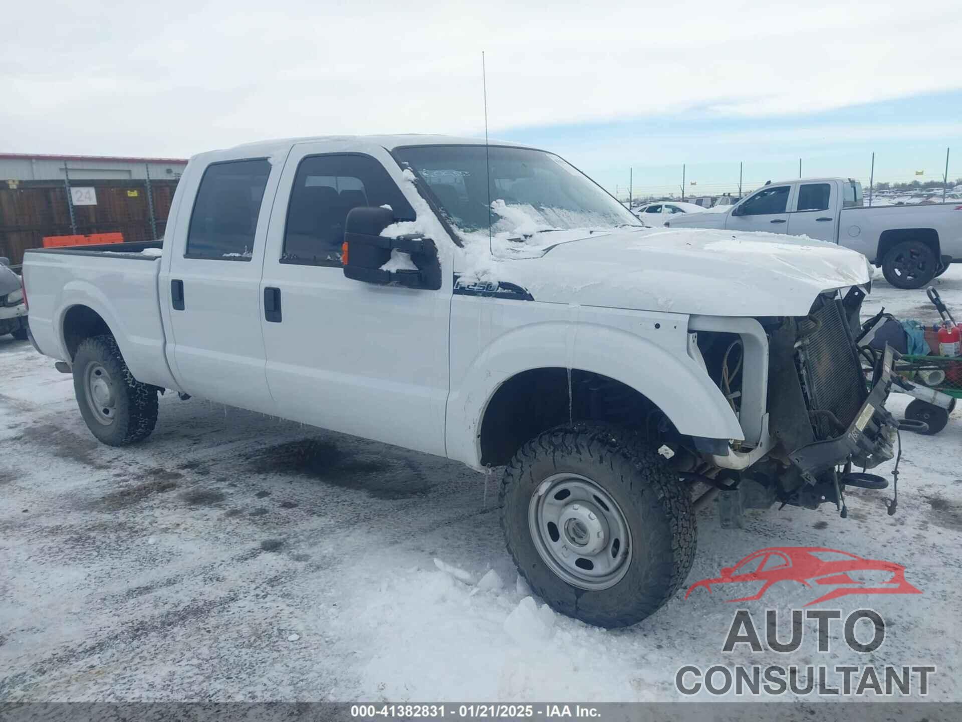 FORD F-250 2016 - 1FT7W2B68GEC86459