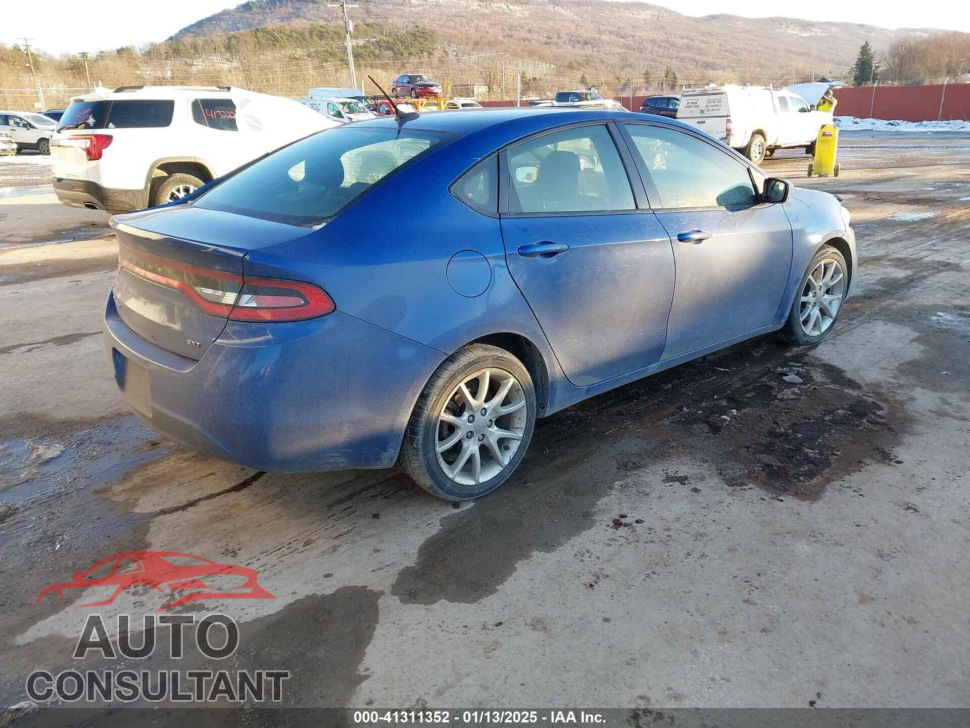 DODGE DART 2013 - 1C3CDFBA2DD233746
