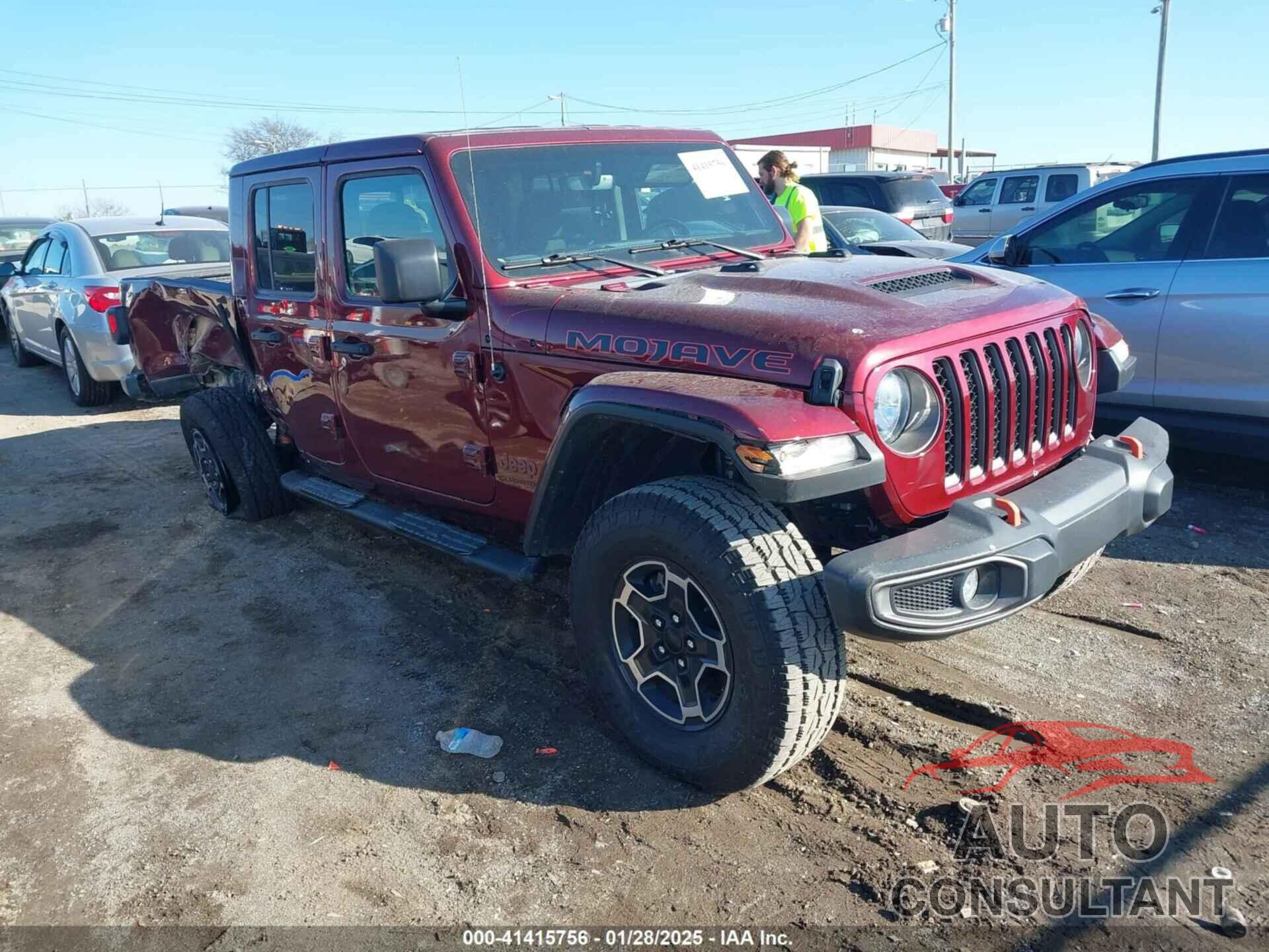 JEEP GLADIATOR 2021 - 1C6JJTEG5ML518416