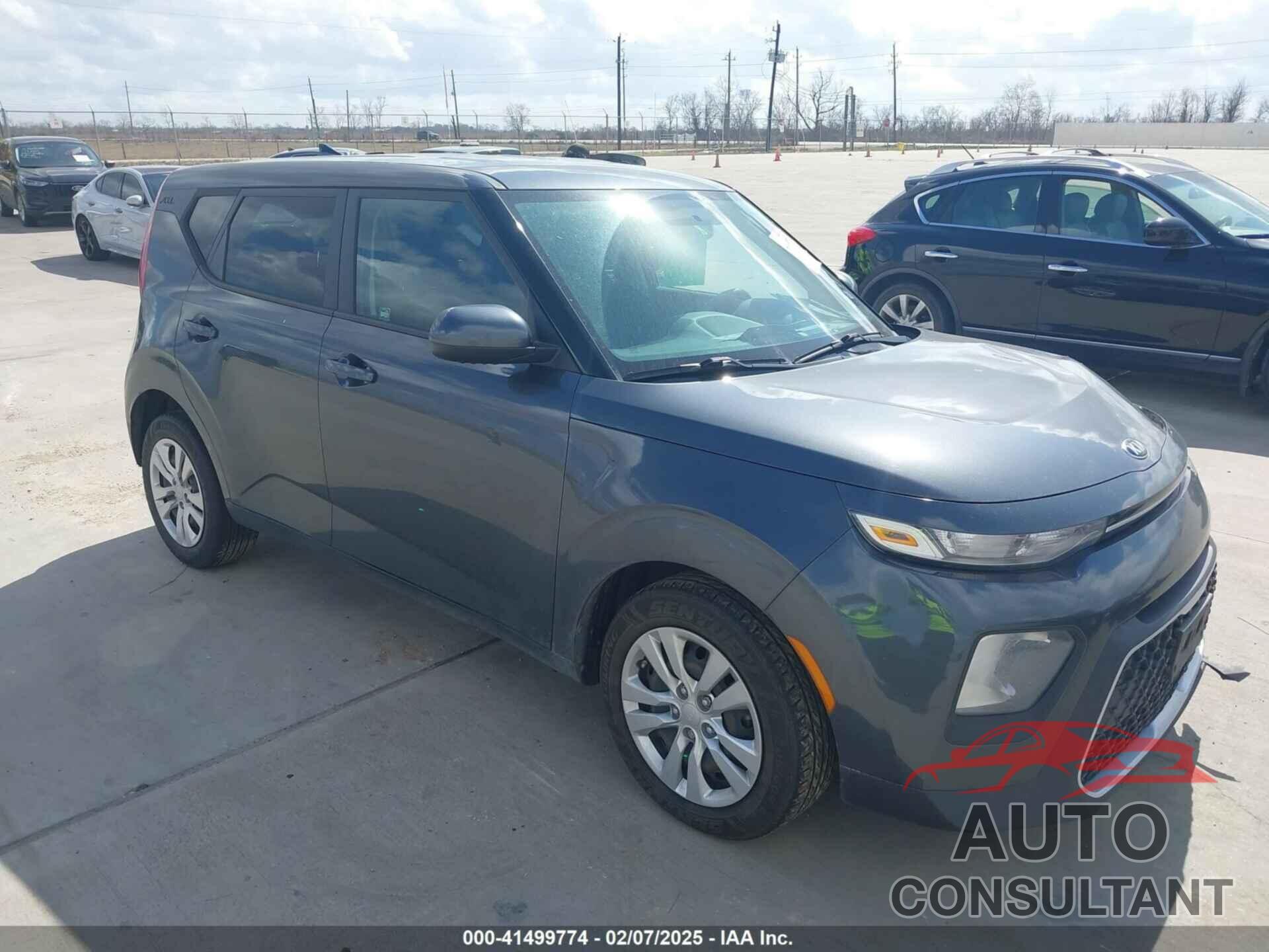 KIA SOUL 2021 - KNDJ23AU2M7738560